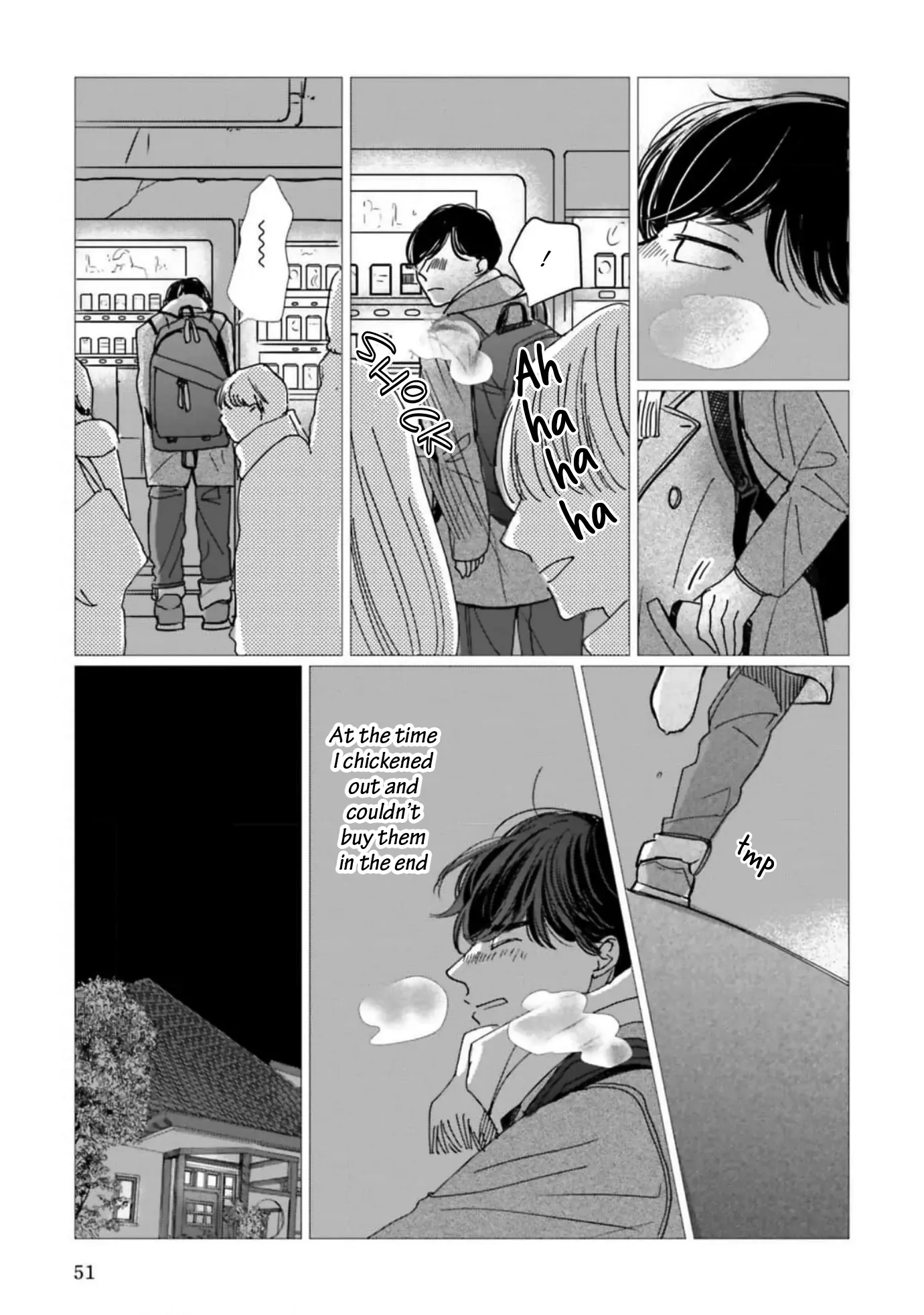 Life in Smokey Blue Chapter 22 page 17 - 