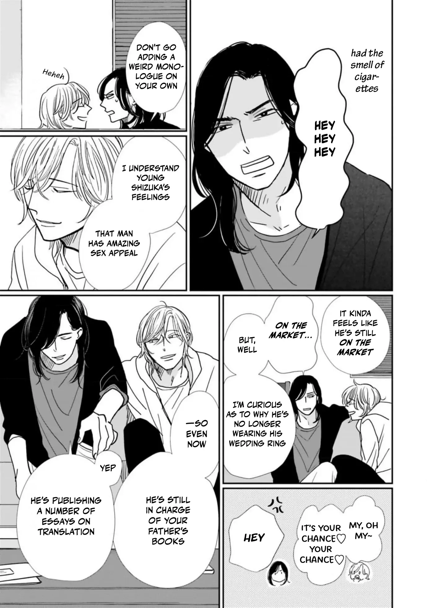 Life in Smokey Blue Chapter 22 page 19 - 
