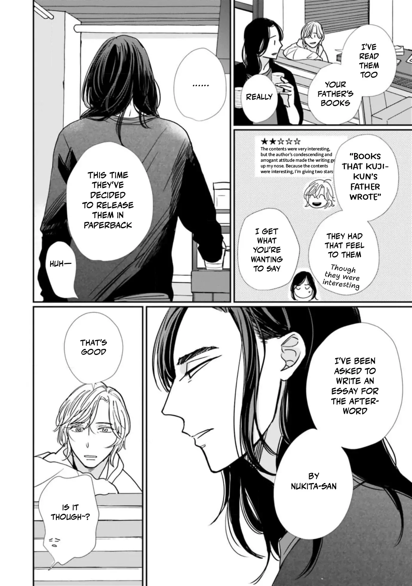 Life in Smokey Blue Chapter 22 page 20 - 