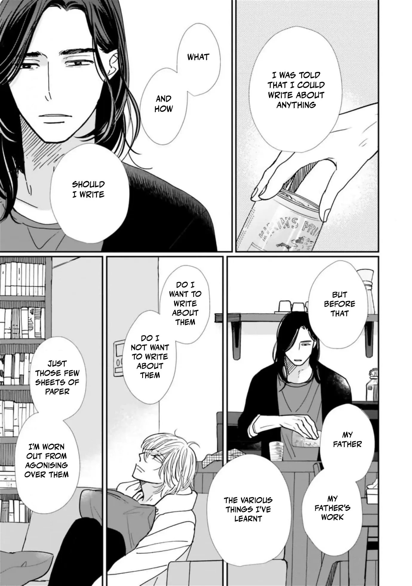 Life in Smokey Blue Chapter 22 page 21 - 