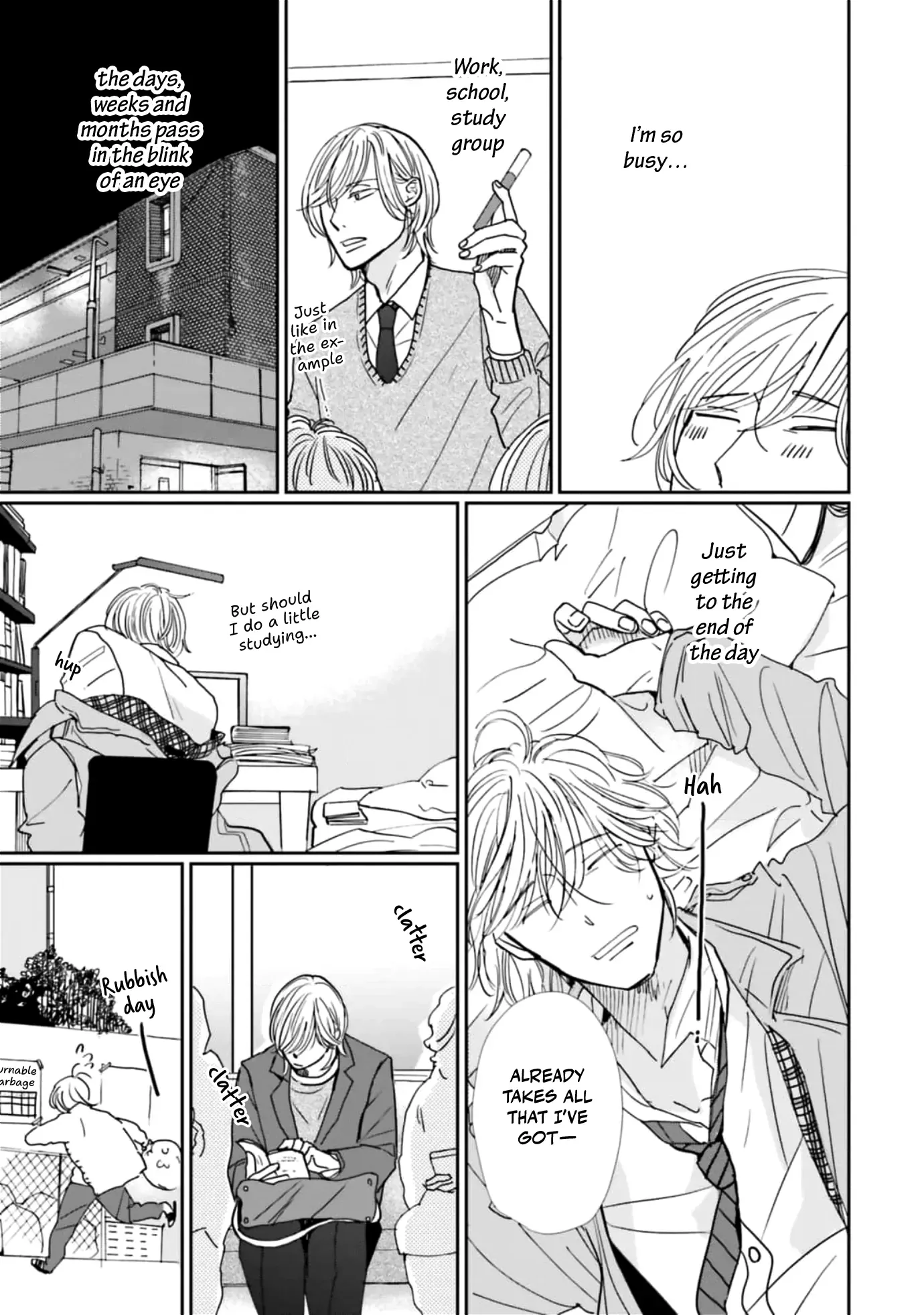 Life in Smokey Blue Chapter 22 page 7 - 