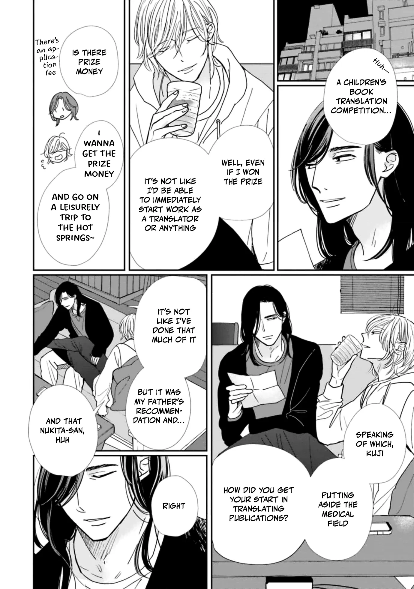 Life in Smokey Blue Chapter 22 page 8 - 