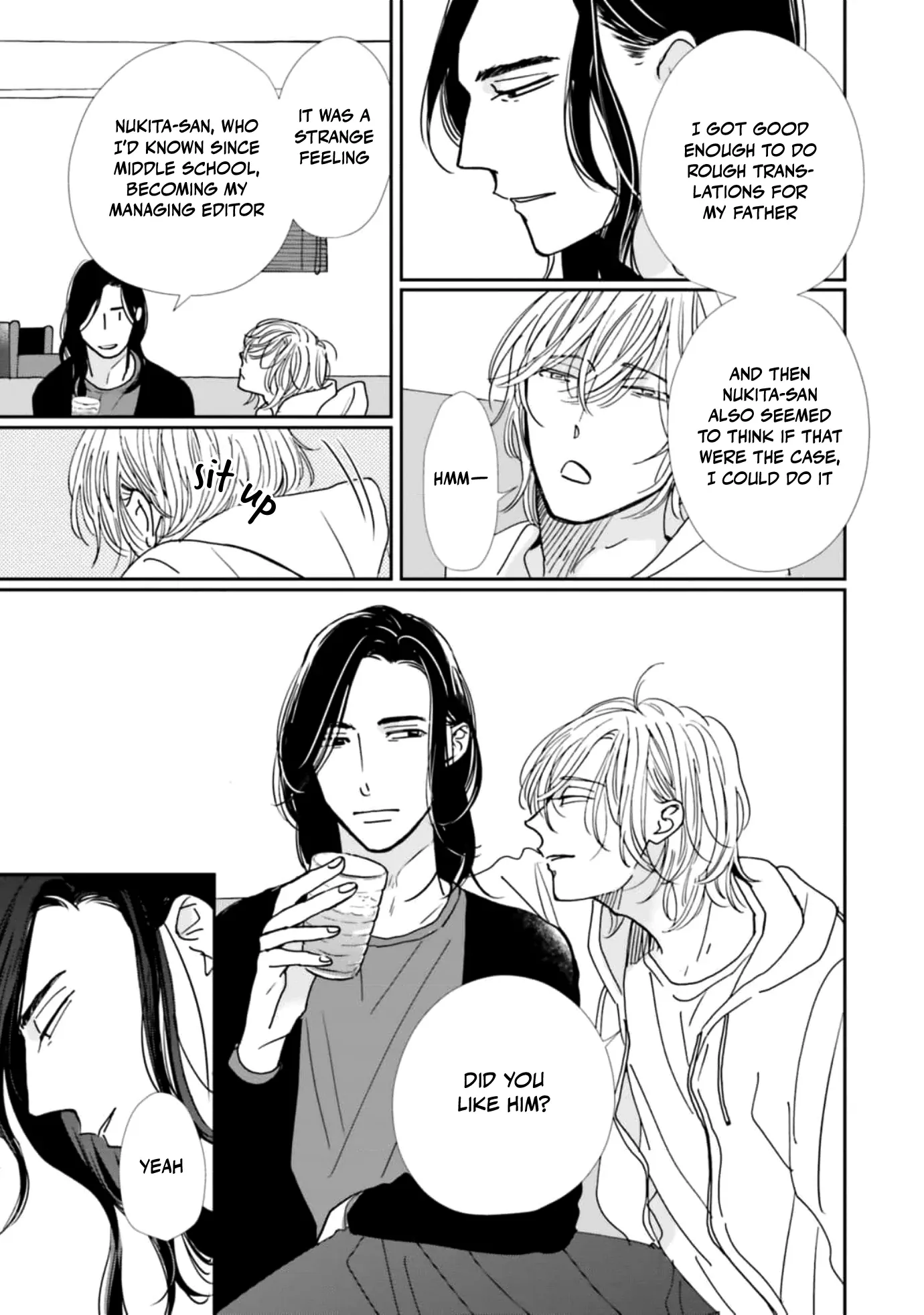 Life in Smokey Blue Chapter 22 page 9 - 