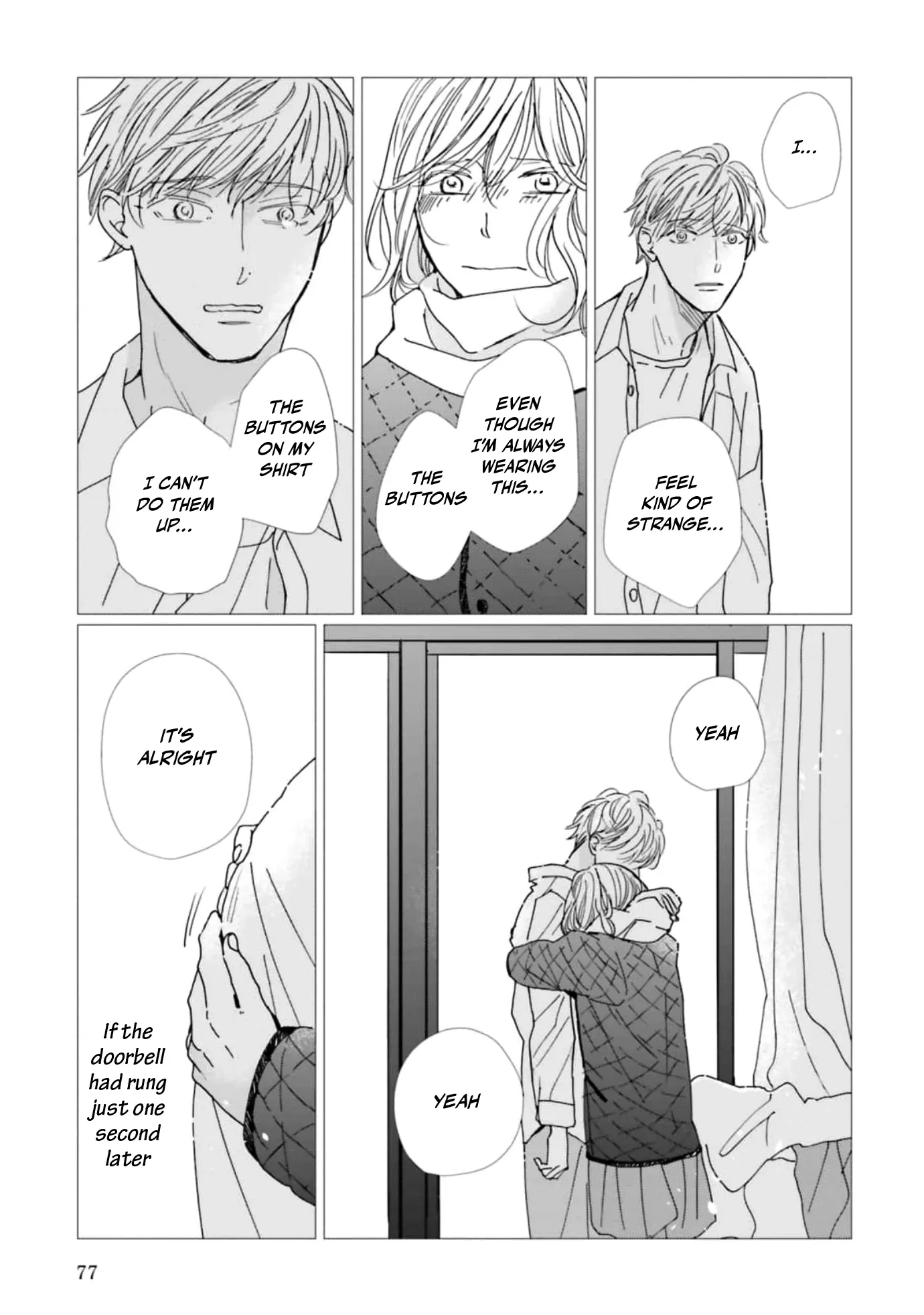 Life in Smokey Blue Chapter 23 page 11 - 