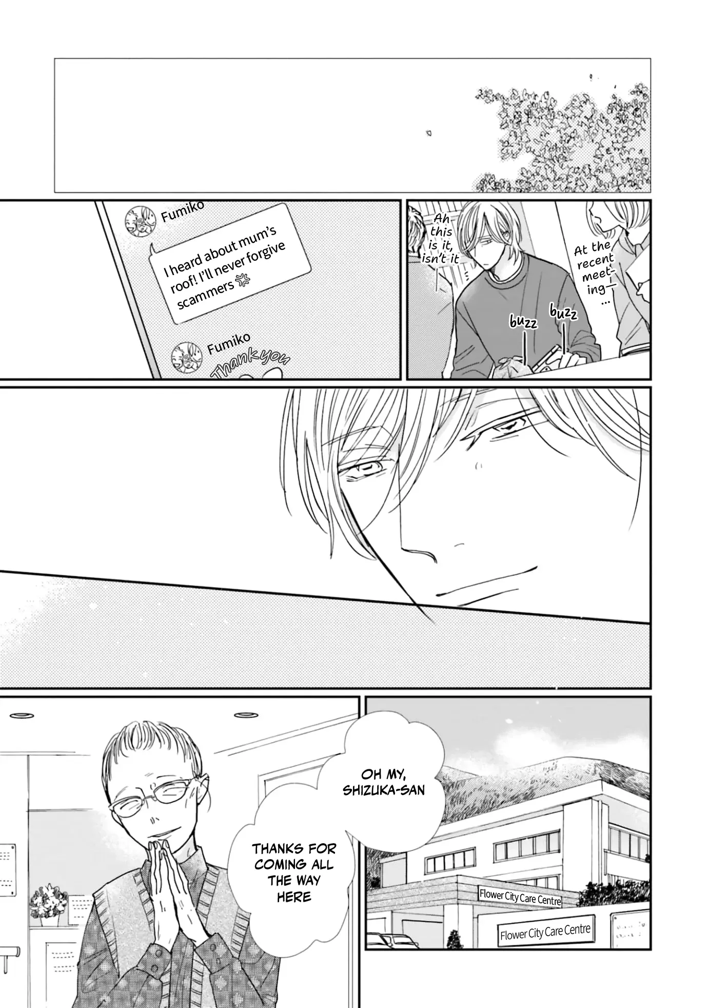 Life in Smokey Blue Chapter 23 page 13 - 