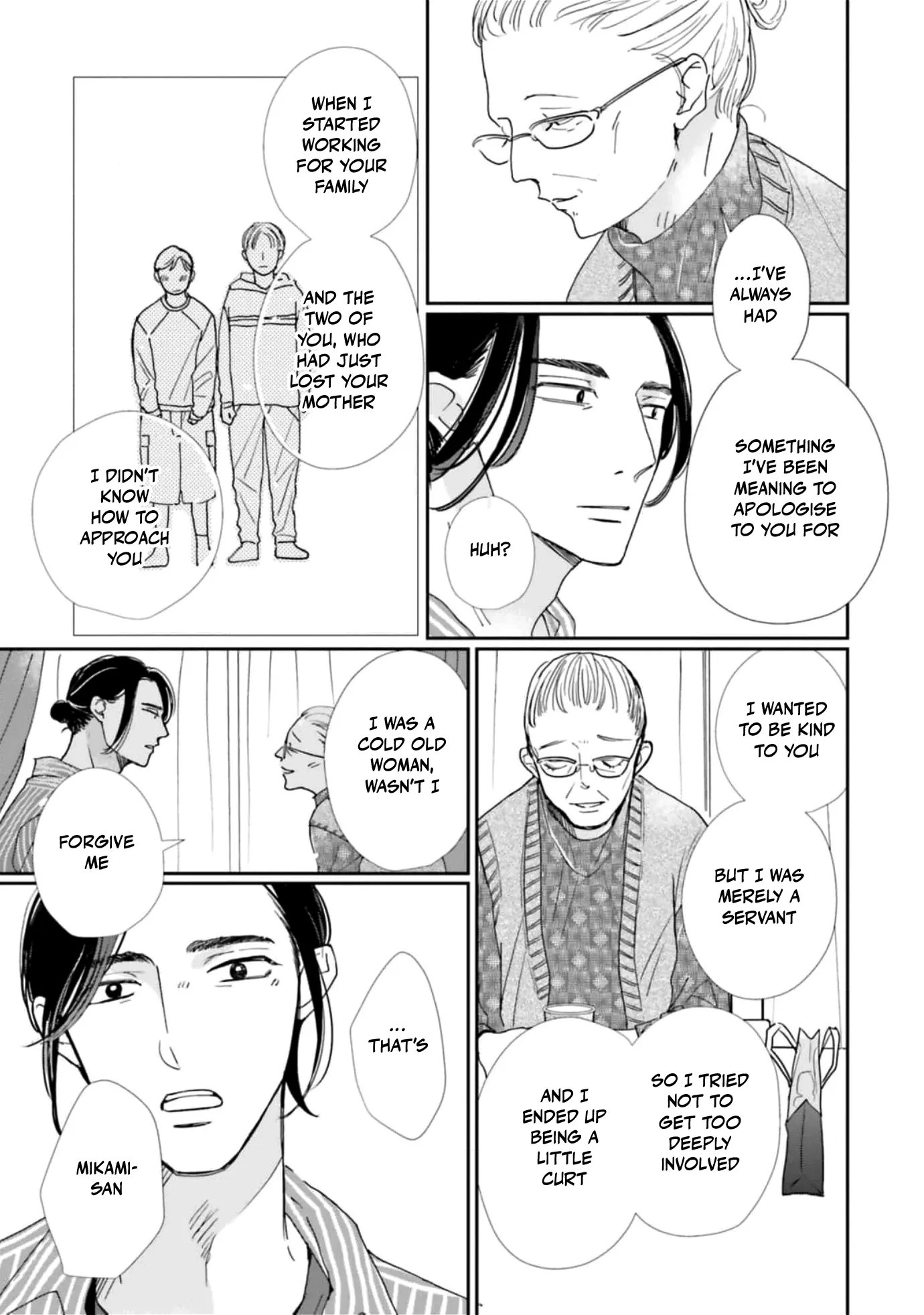 Life in Smokey Blue Chapter 23 page 15 - 
