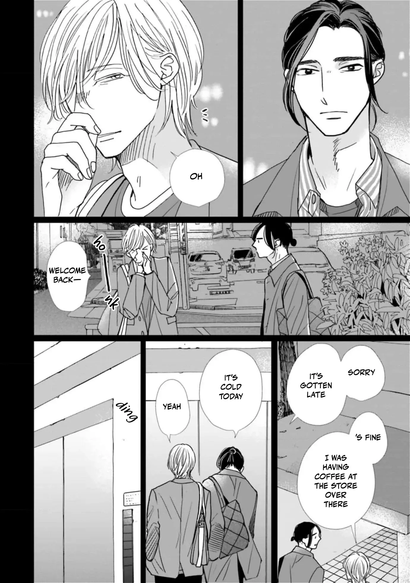 Life in Smokey Blue Chapter 23 page 18 - 