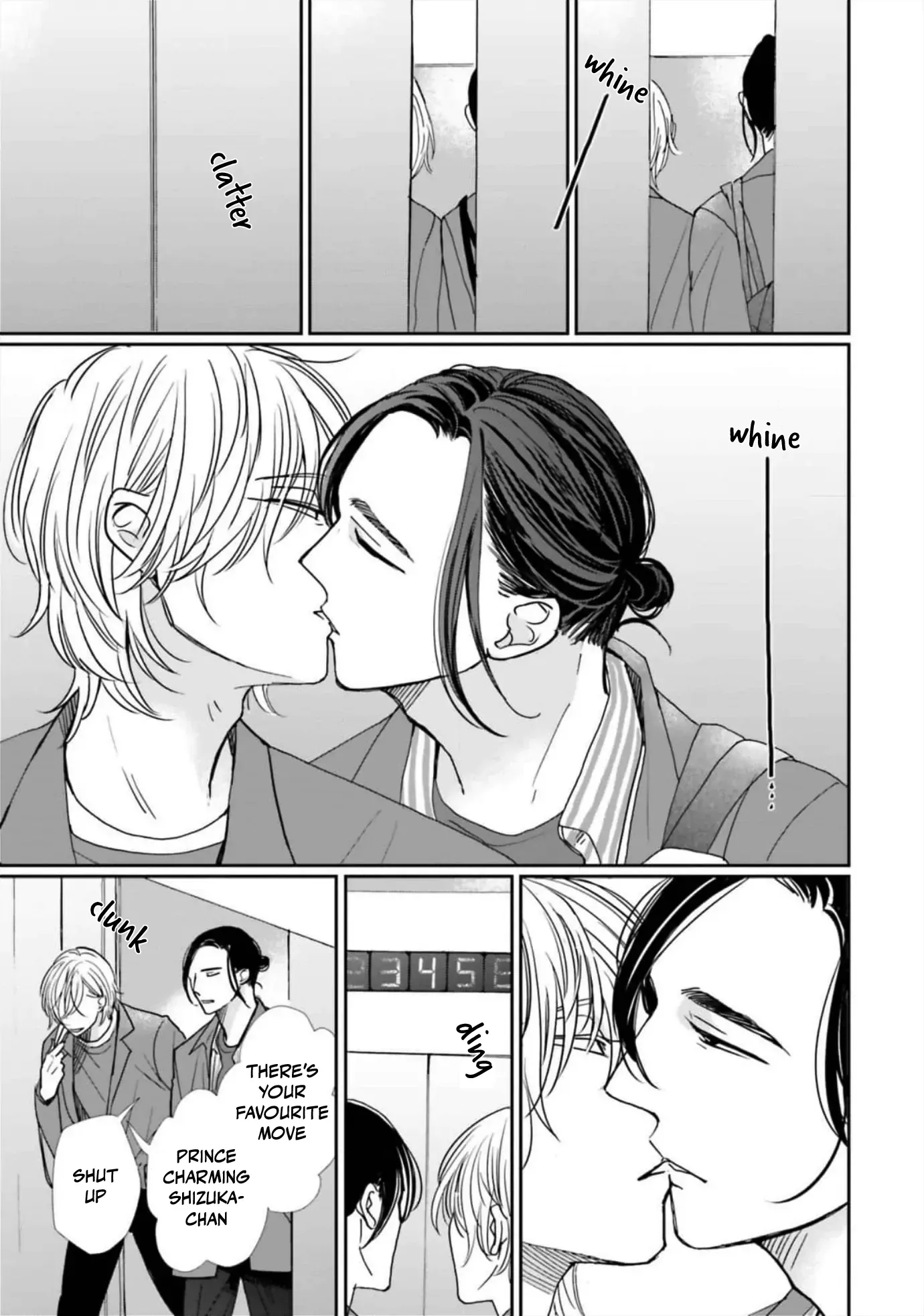 Life in Smokey Blue Chapter 23 page 19 - 
