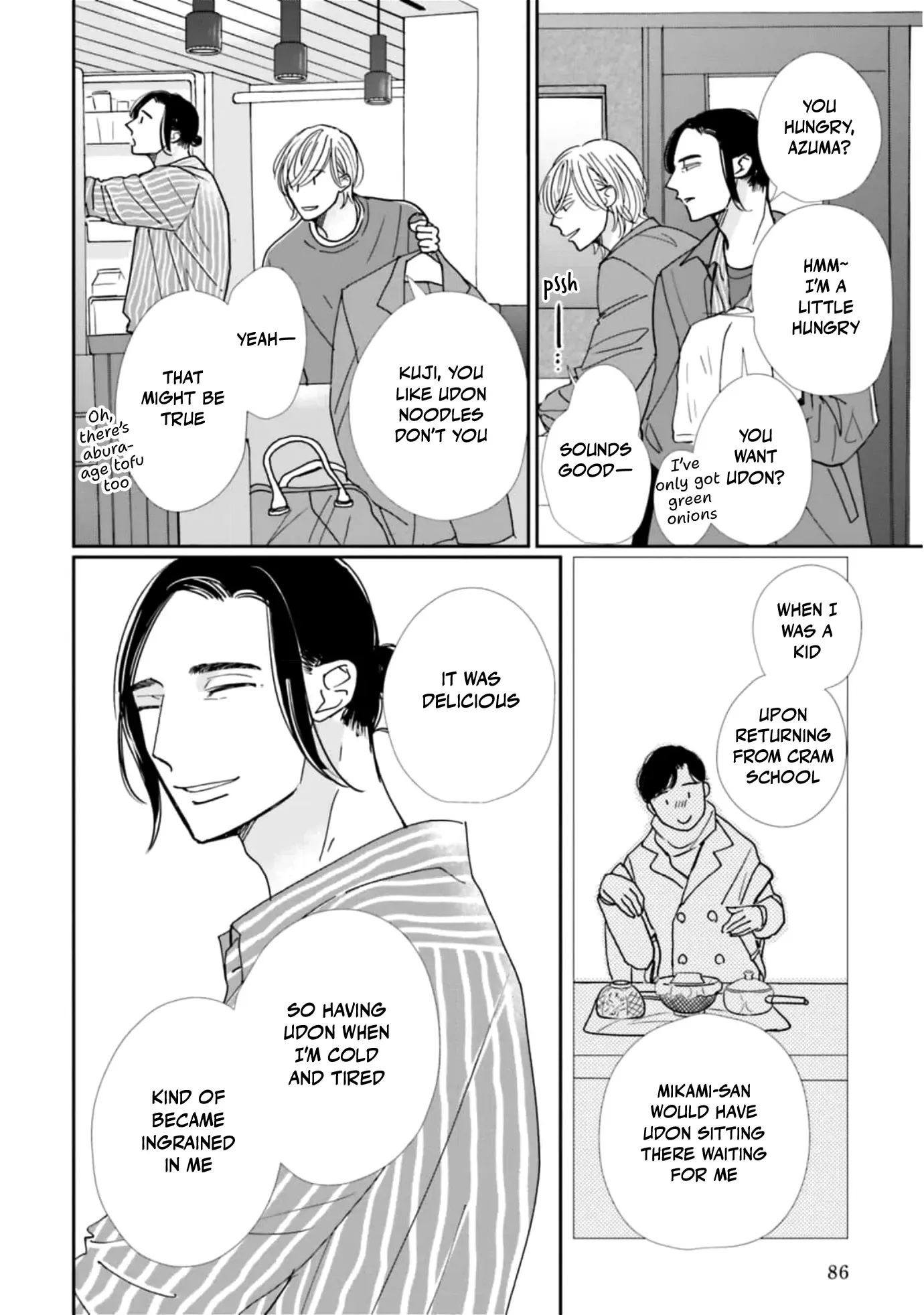 Life in Smokey Blue Chapter 23 page 20 - 