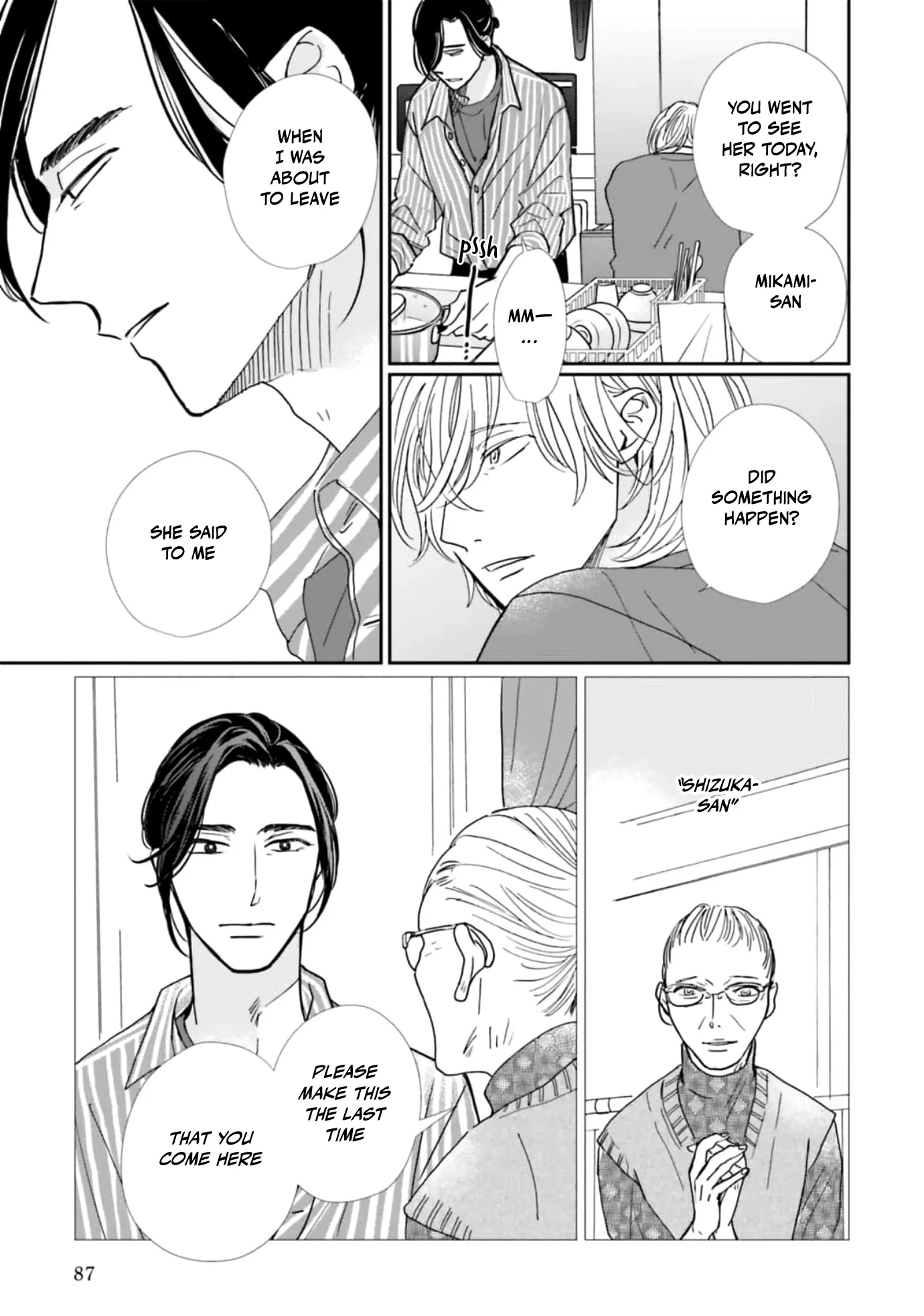 Life in Smokey Blue Chapter 23 page 21 - 