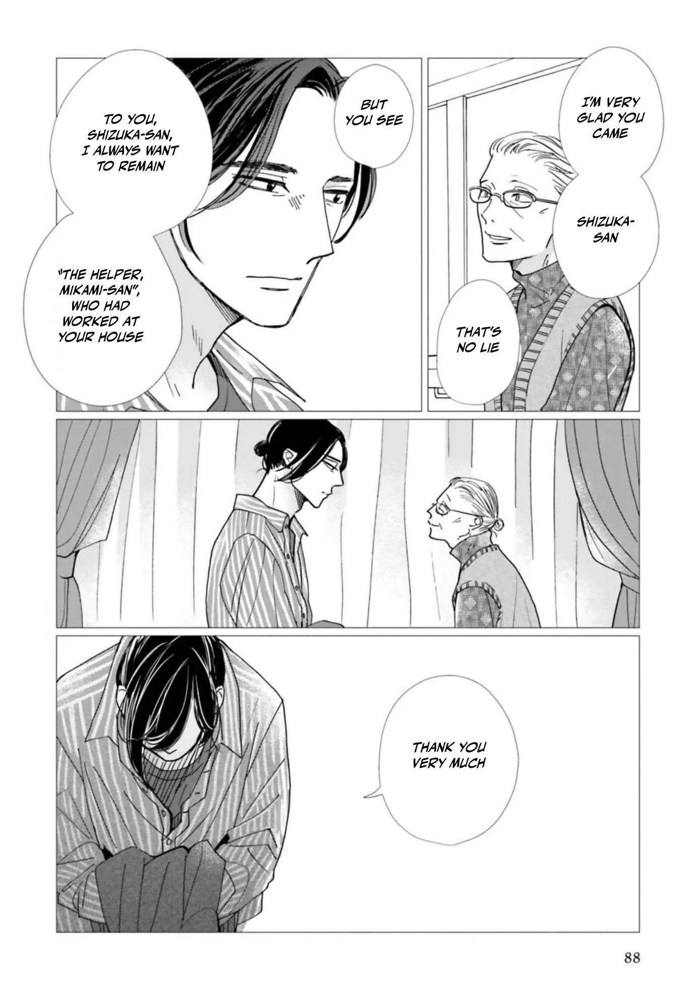 Life in Smokey Blue Chapter 23 page 22 - 
