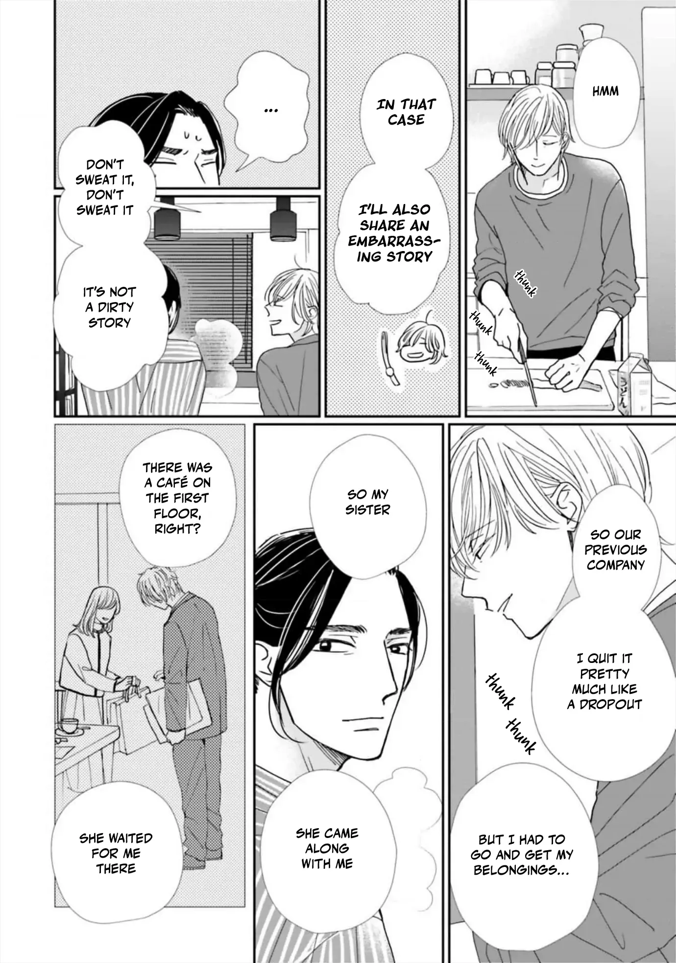 Life in Smokey Blue Chapter 23 page 24 - 