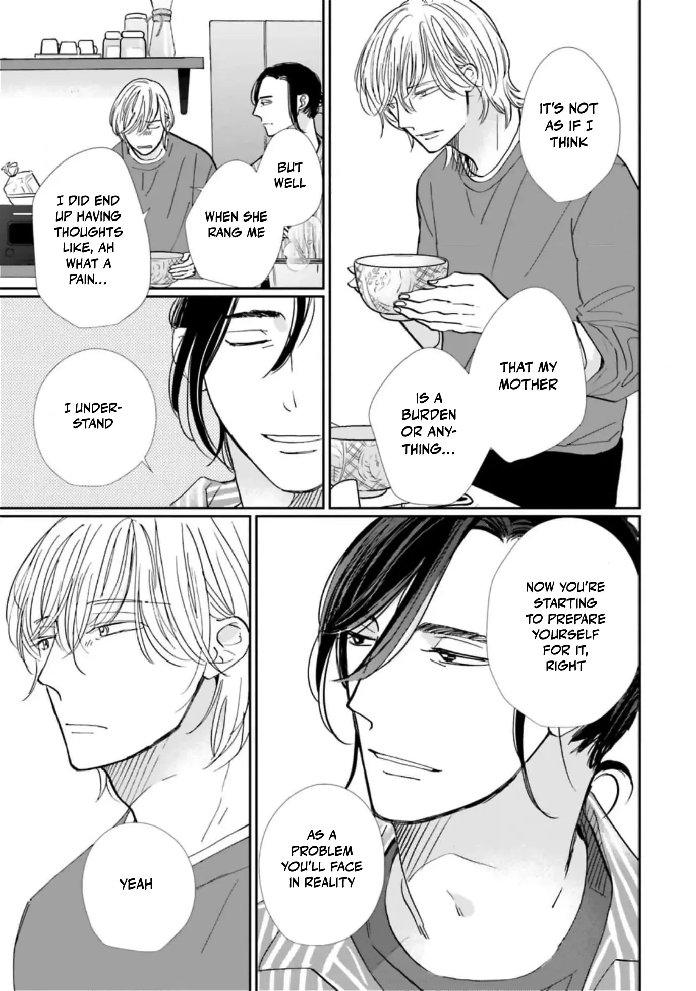Life in Smokey Blue Chapter 23 page 27 - 