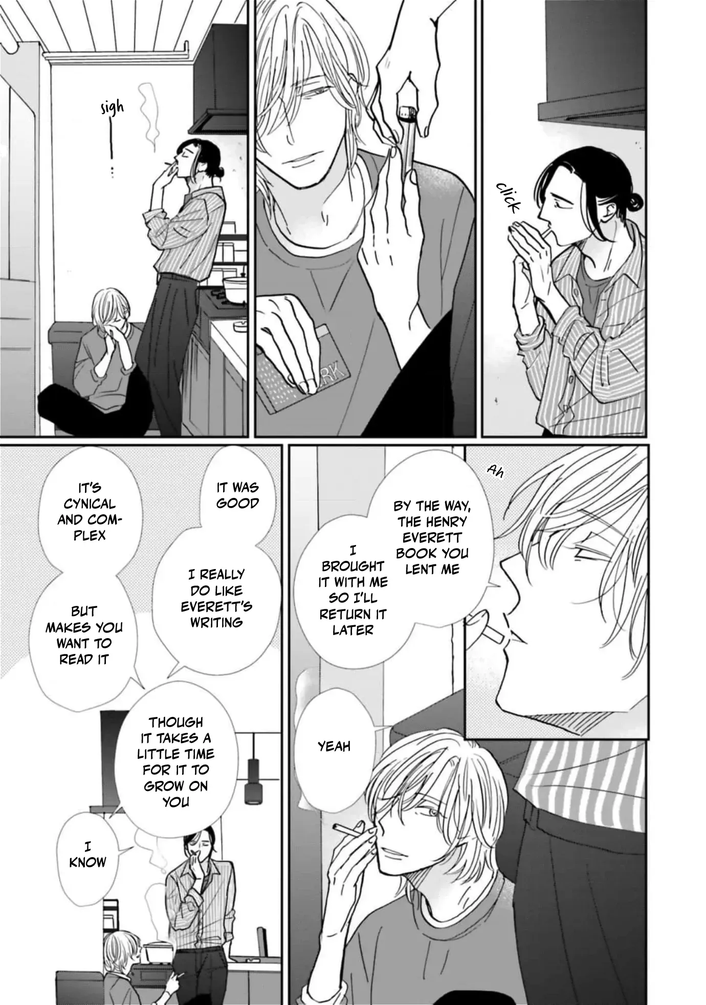 Life in Smokey Blue Chapter 23 page 29 - 
