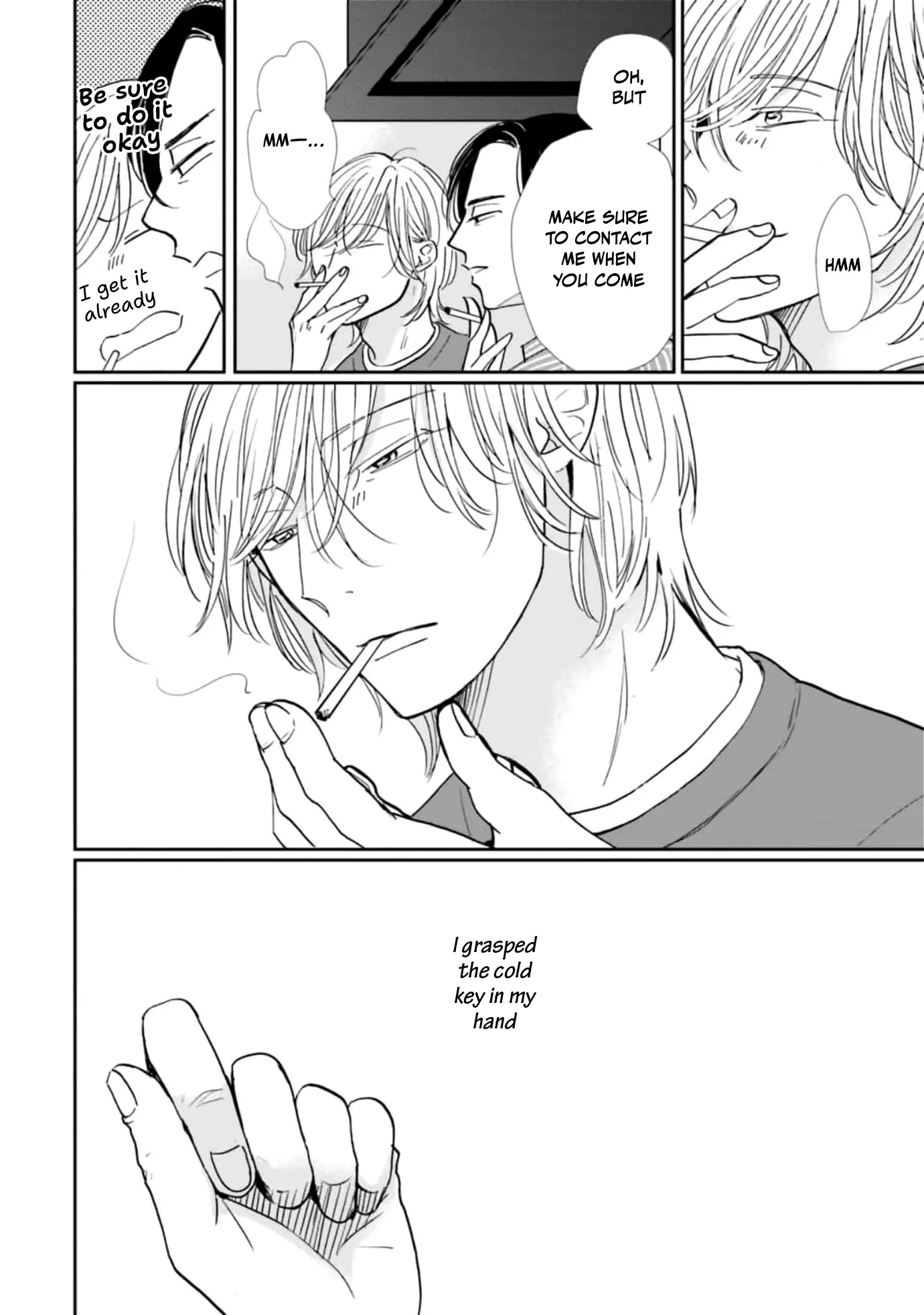 Life in Smokey Blue Chapter 23 page 36 - 