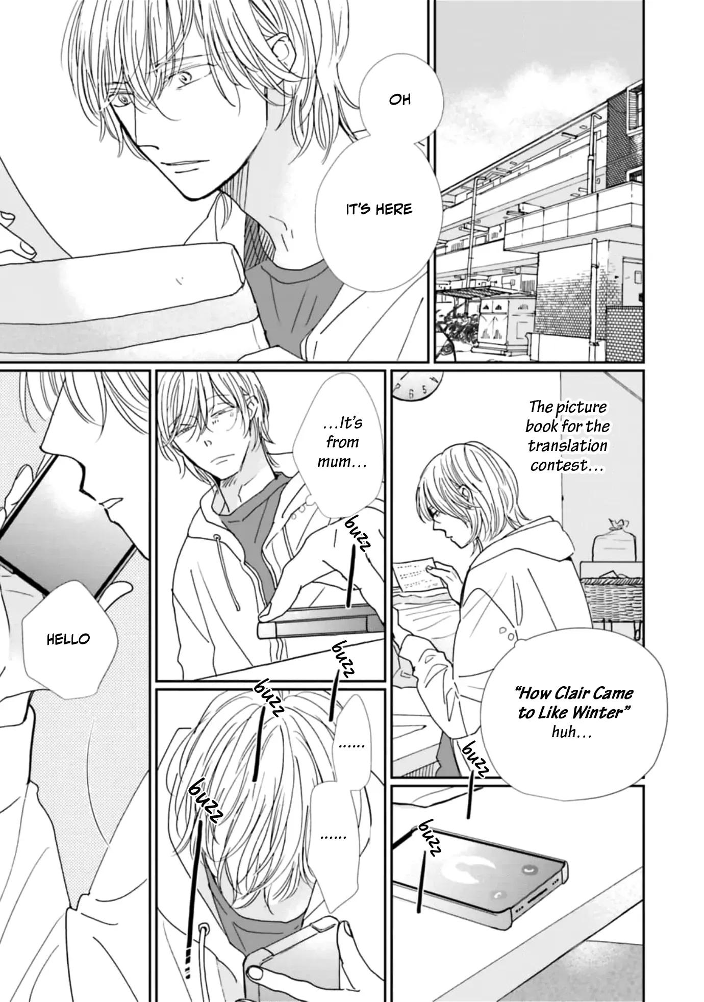 Life in Smokey Blue Chapter 23 page 5 - 