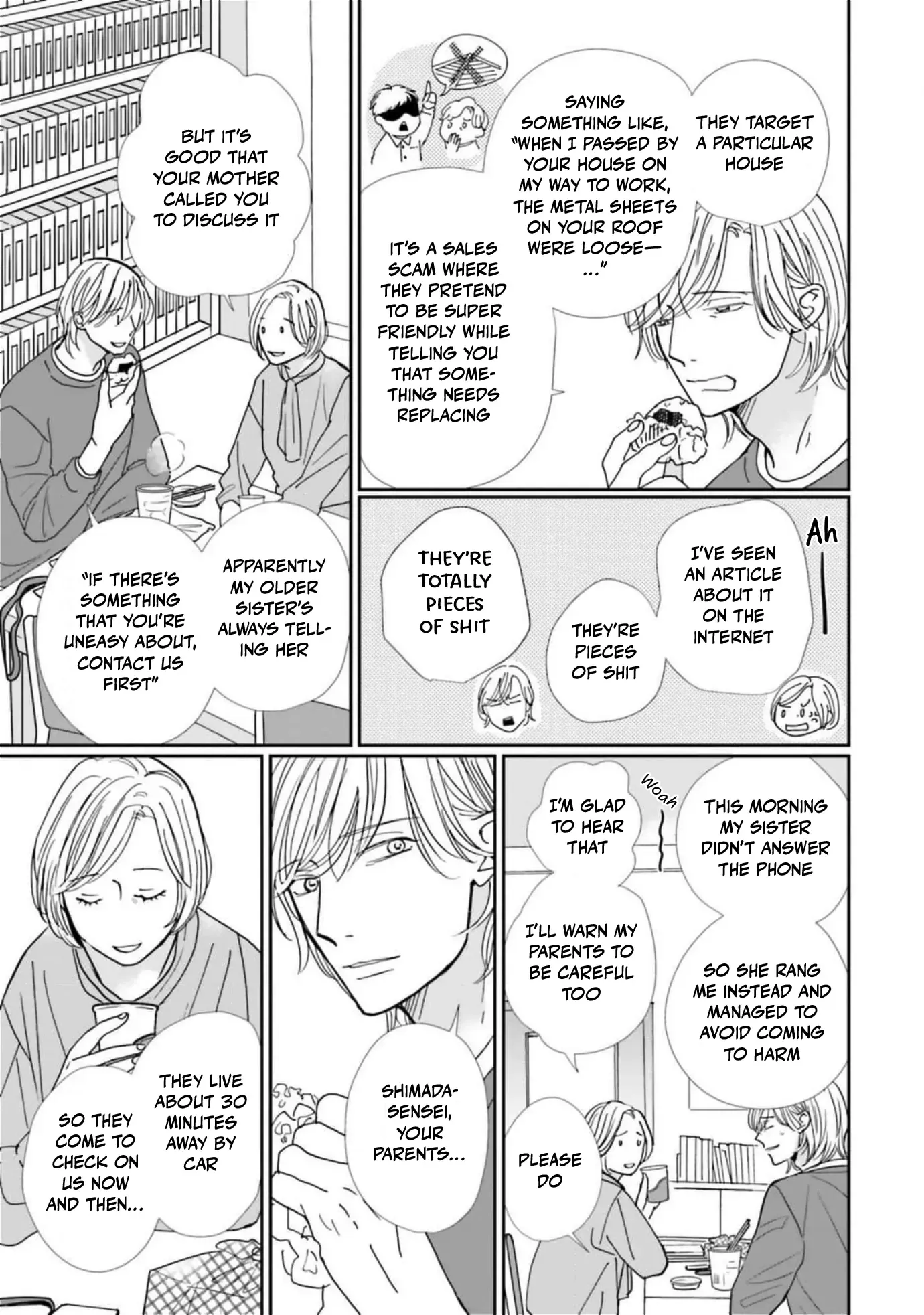 Life in Smokey Blue Chapter 23 page 7 - 
