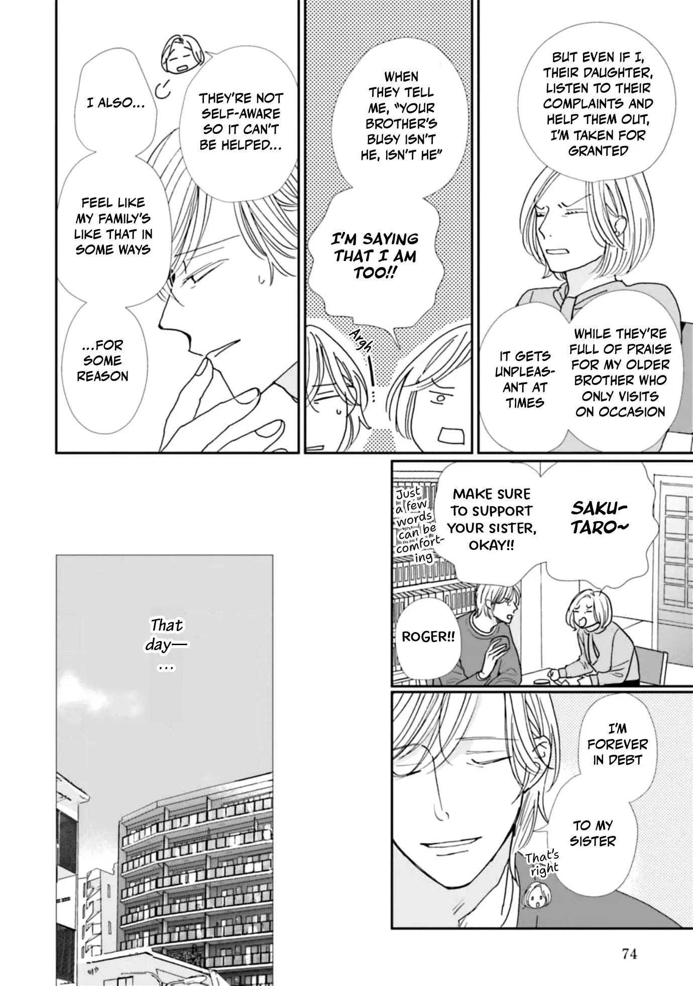 Life in Smokey Blue Chapter 23 page 8 - 
