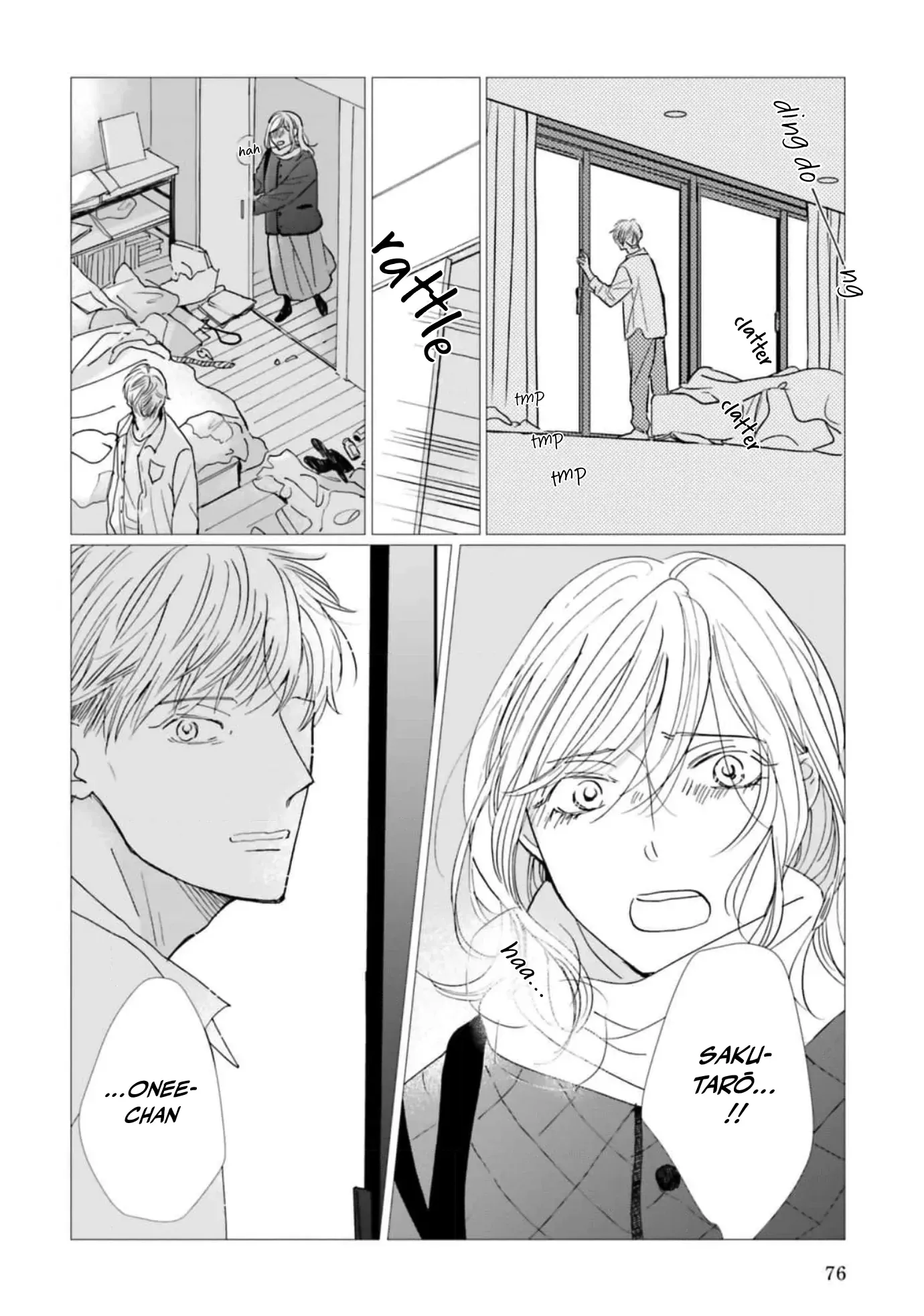Life in Smokey Blue Chapter 23 page 10 - 