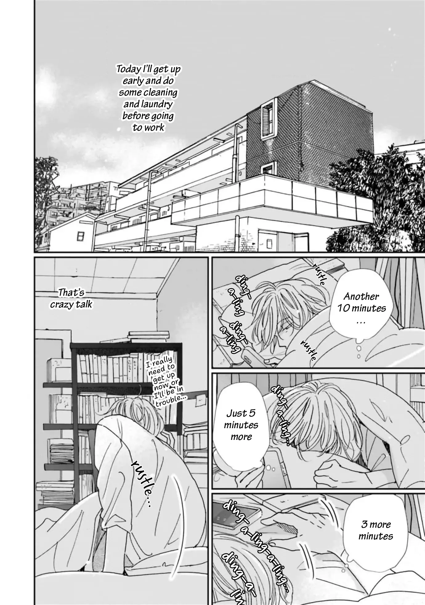 Life in Smokey Blue Chapter 24 page 2 - 