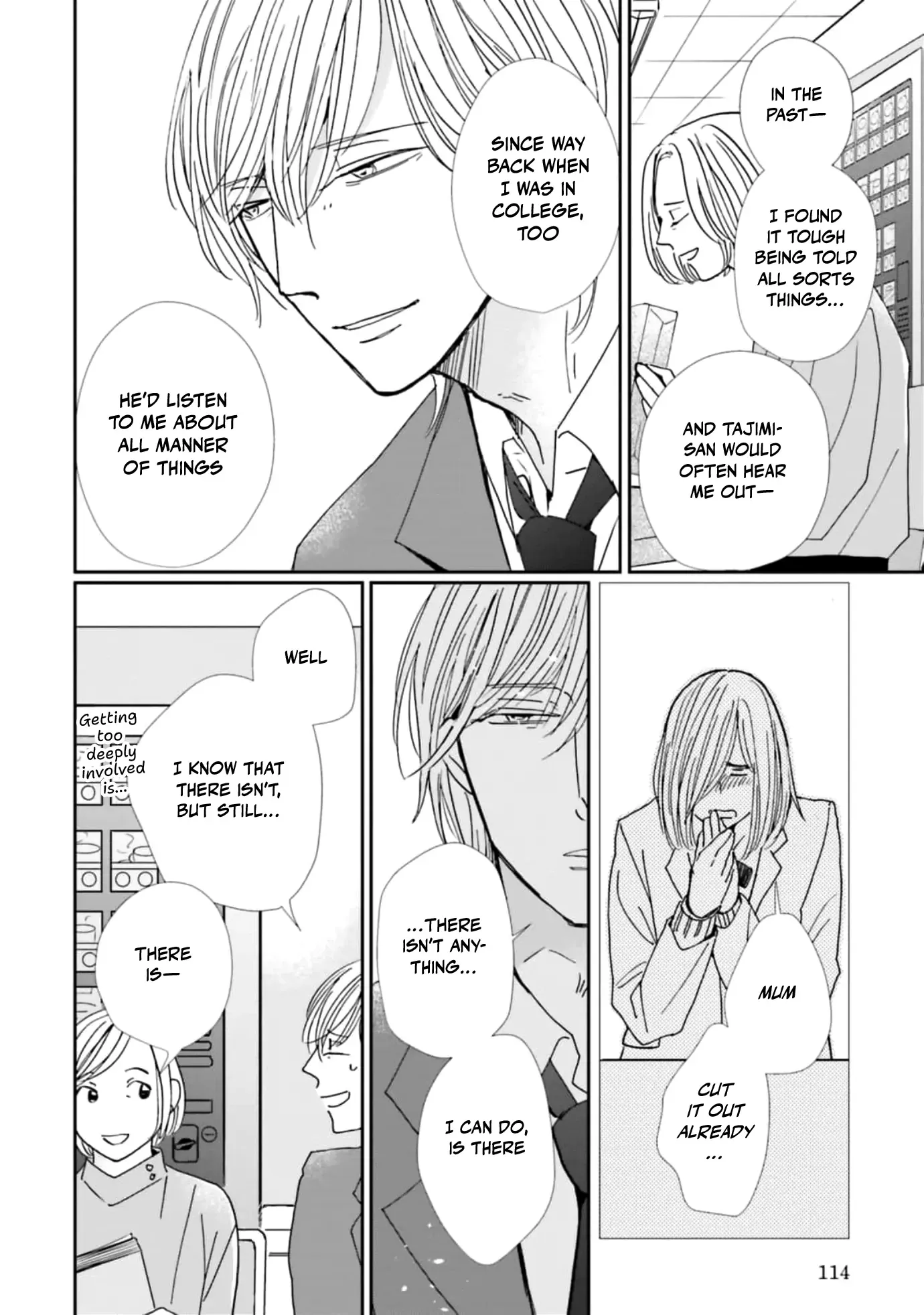 Life in Smokey Blue Chapter 24 page 12 - 