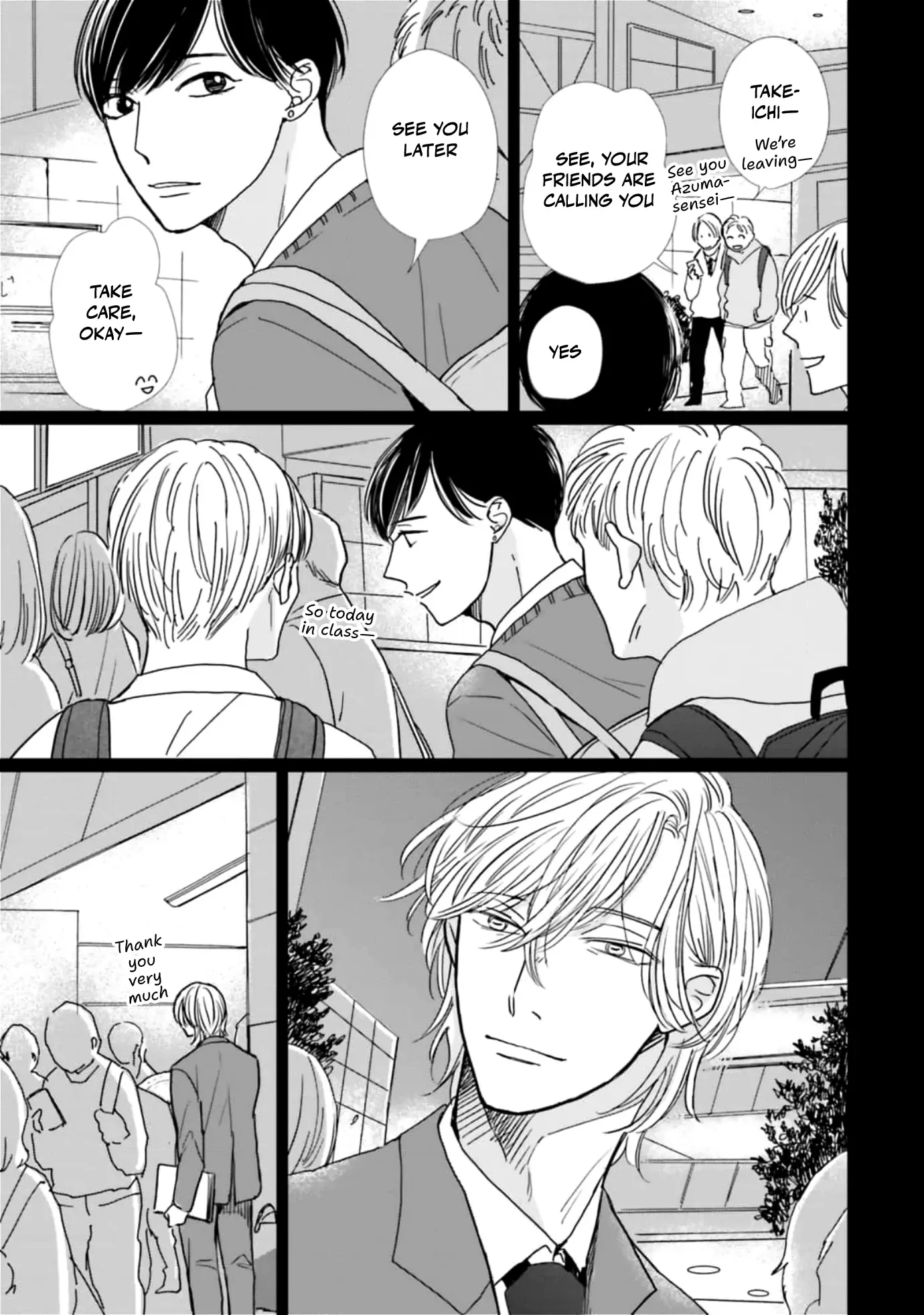Life in Smokey Blue Chapter 24 page 15 - 