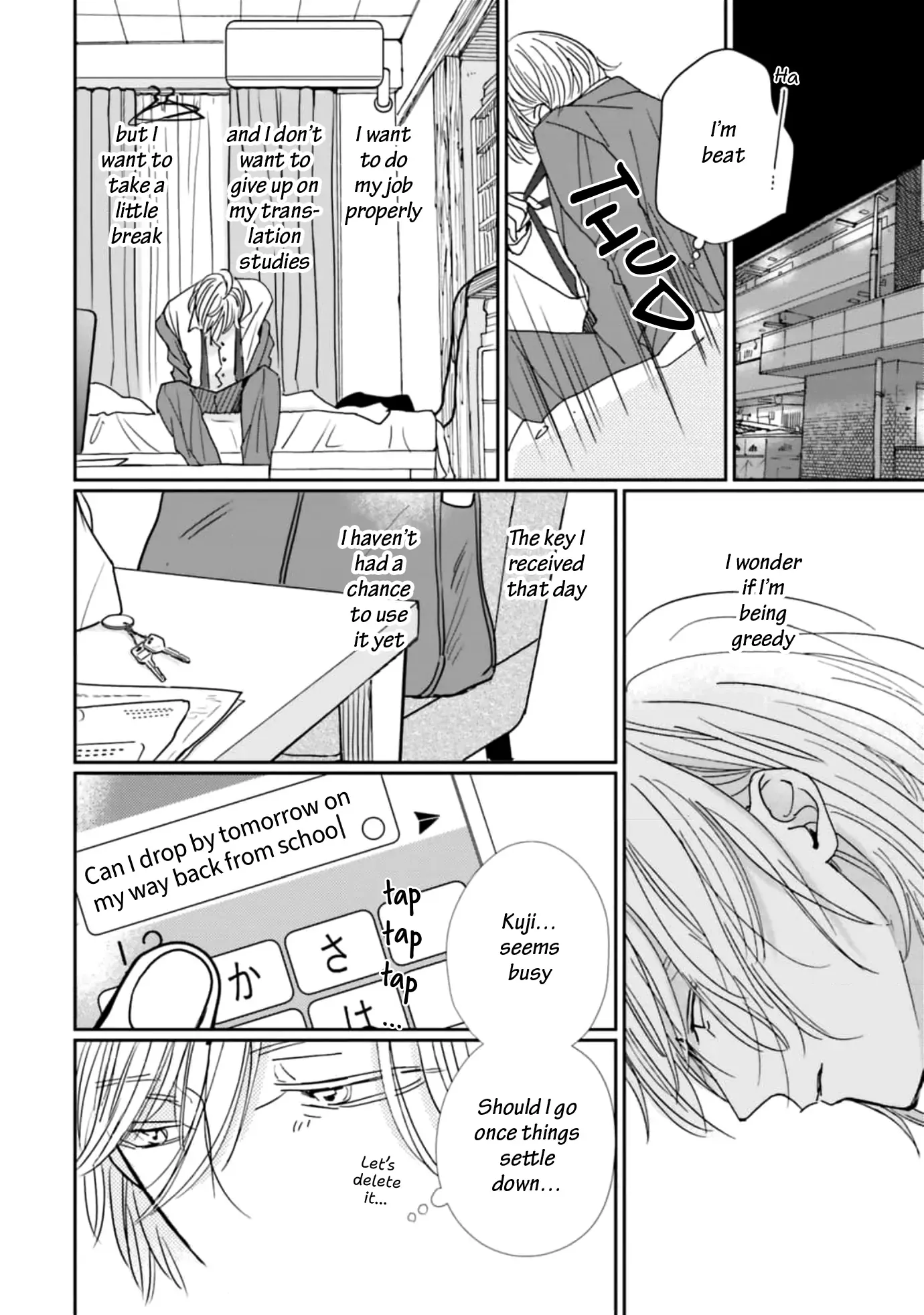 Life in Smokey Blue Chapter 24 page 16 - 