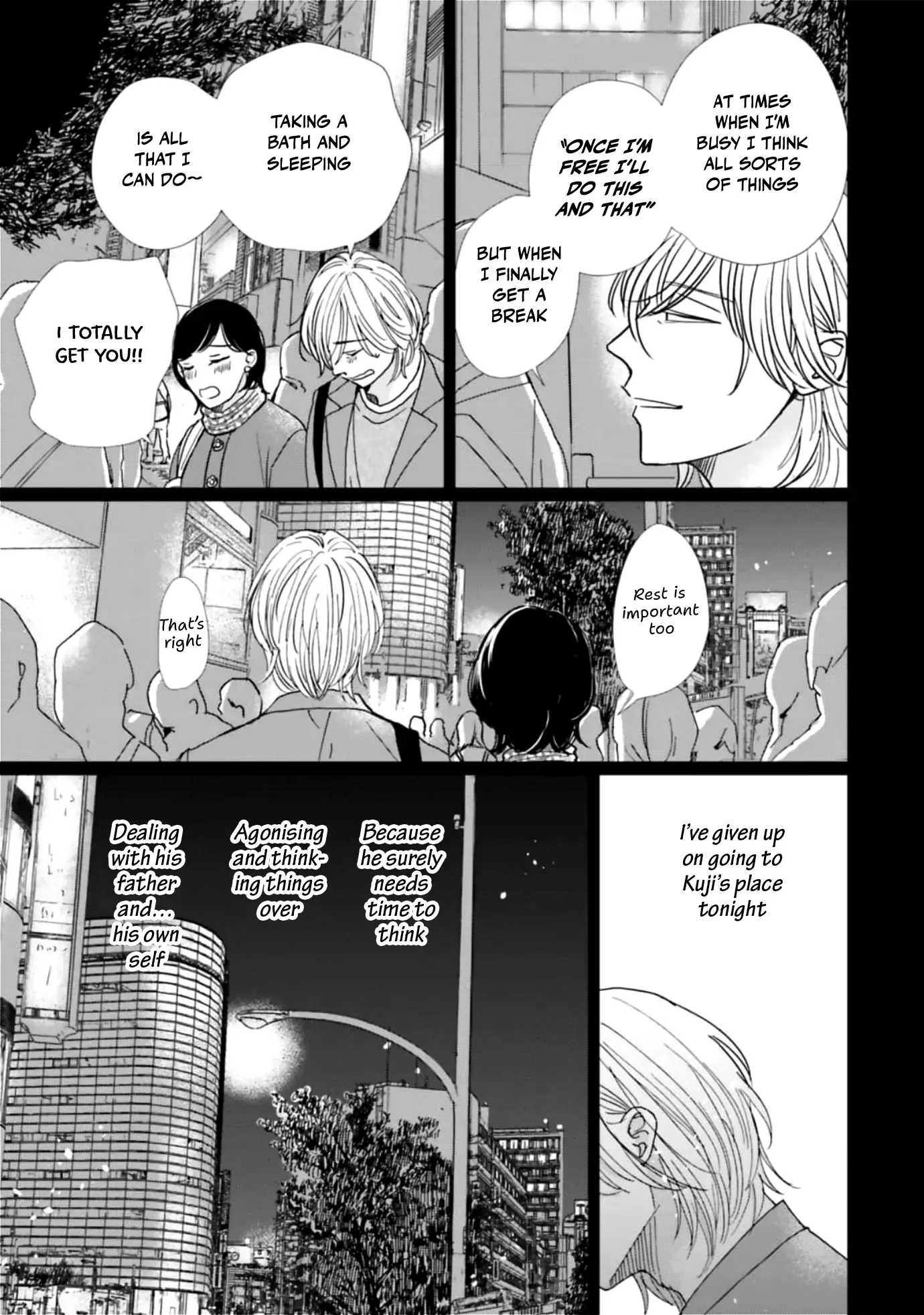 Life in Smokey Blue Chapter 24 page 21 - 