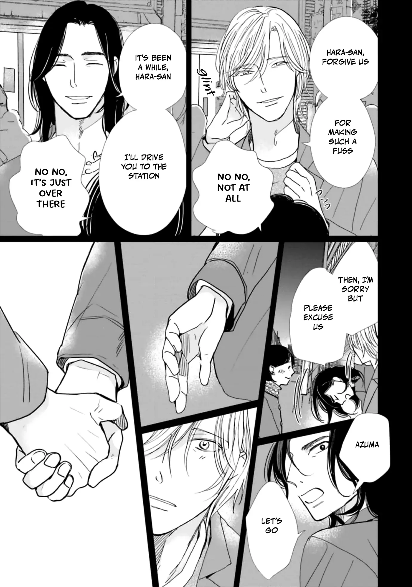 Life in Smokey Blue Chapter 24 page 27 - 