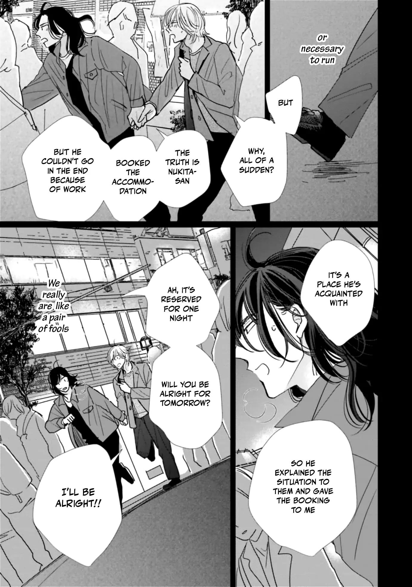 Life in Smokey Blue Chapter 24 page 29 - 