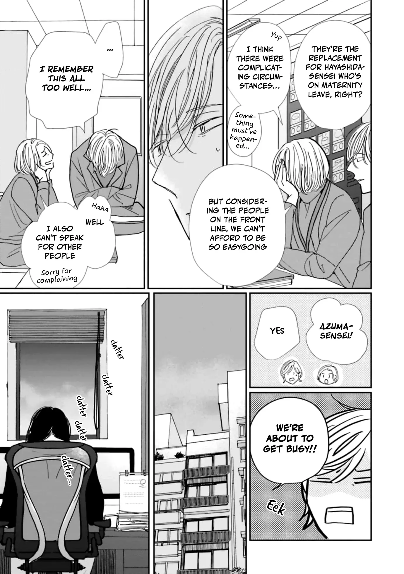 Life in Smokey Blue Chapter 24 page 5 - 