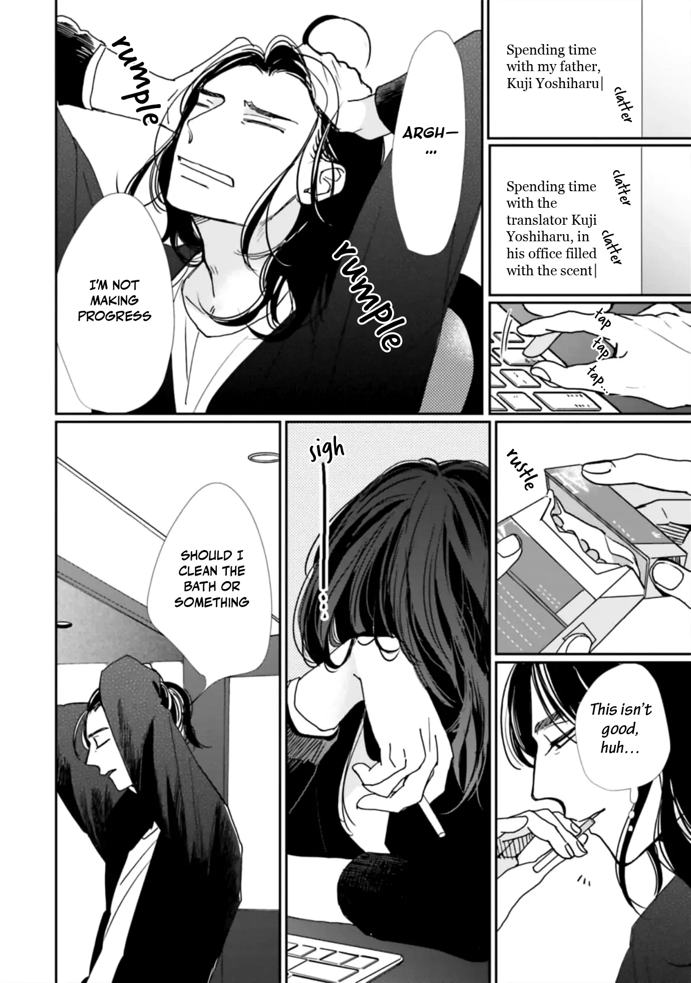 Life in Smokey Blue Chapter 24 page 6 - 