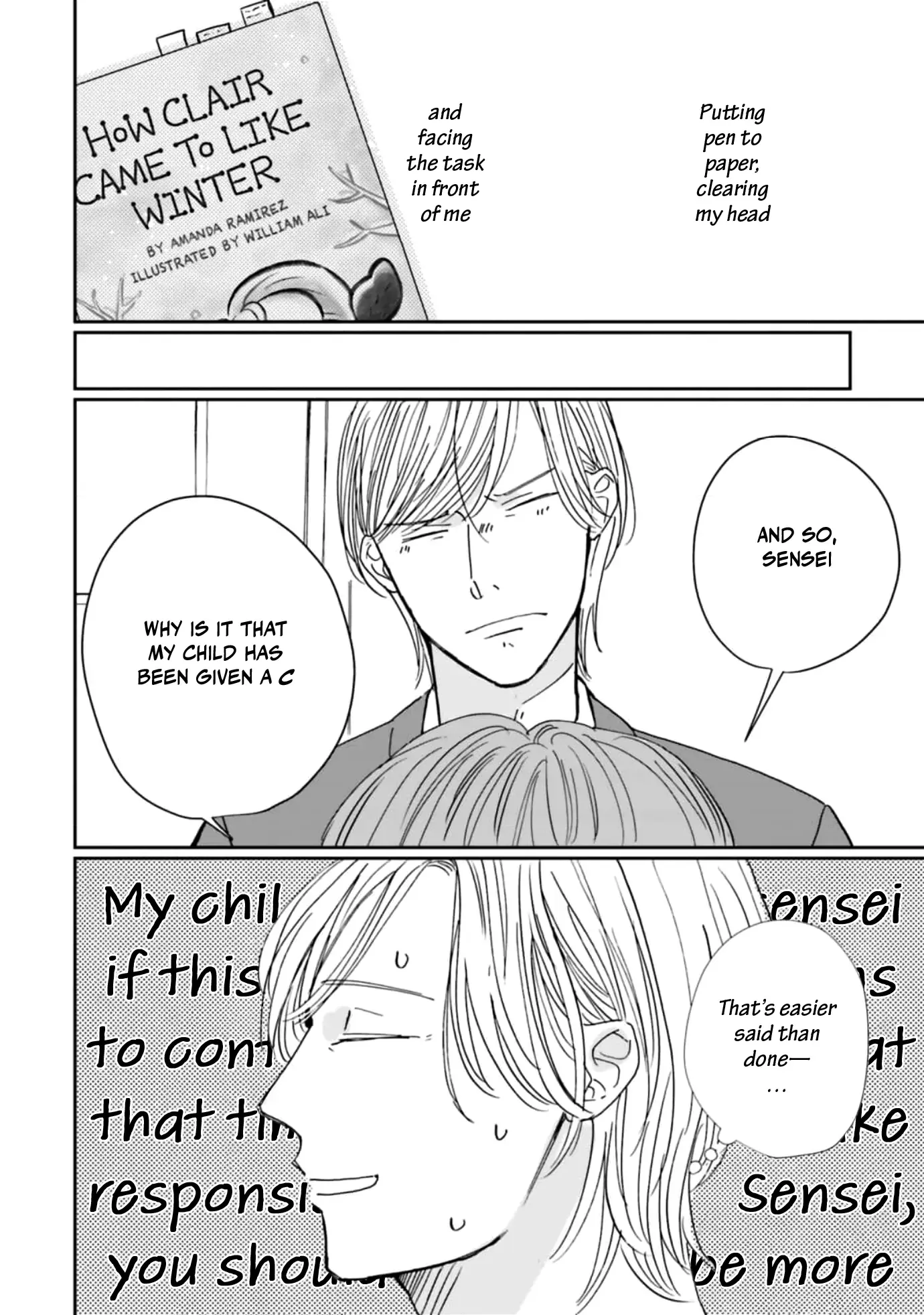 Life in Smokey Blue Chapter 24 page 10 - 