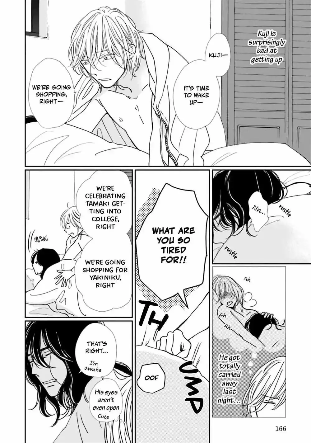 Life in Smokey Blue Chapter 25.5 page 2 - 