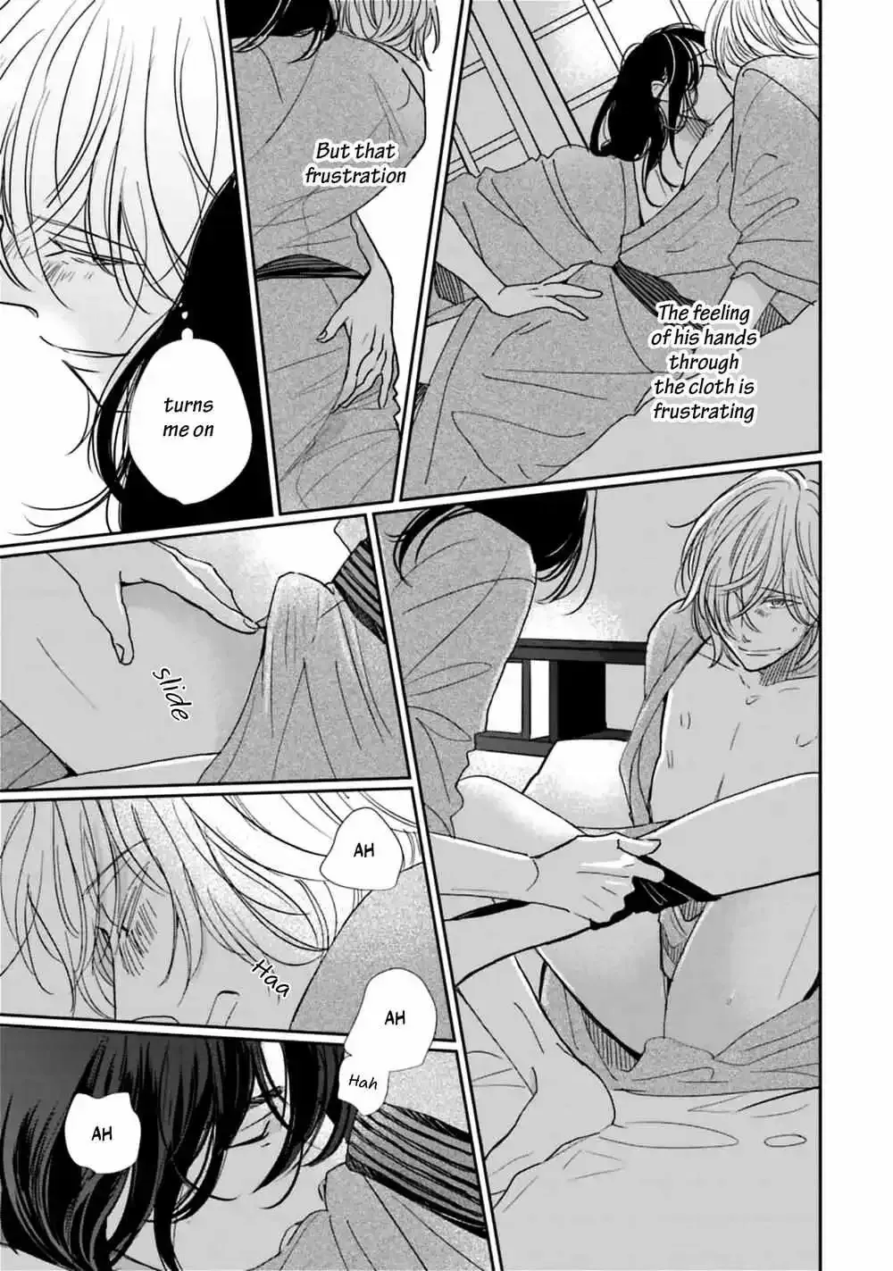 Life in Smokey Blue Chapter 25.5 page 11 - 