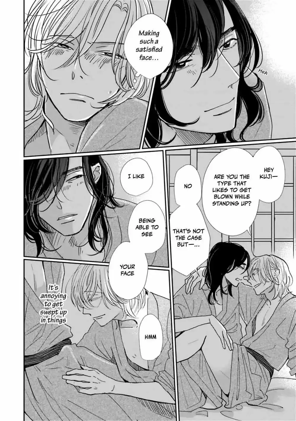 Life in Smokey Blue Chapter 25.5 page 12 - 