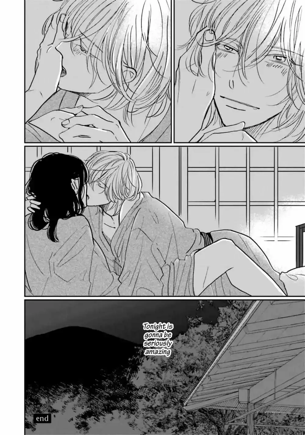 Life in Smokey Blue Chapter 25.5 page 14 - 