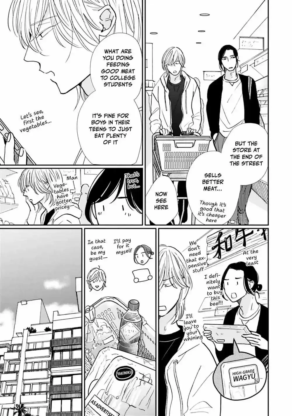 Life in Smokey Blue Chapter 25.5 page 3 - 