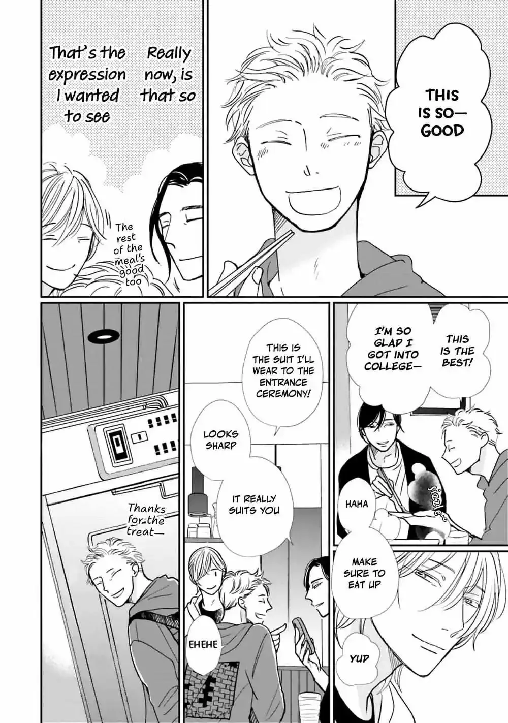 Life in Smokey Blue Chapter 25.5 page 4 - 