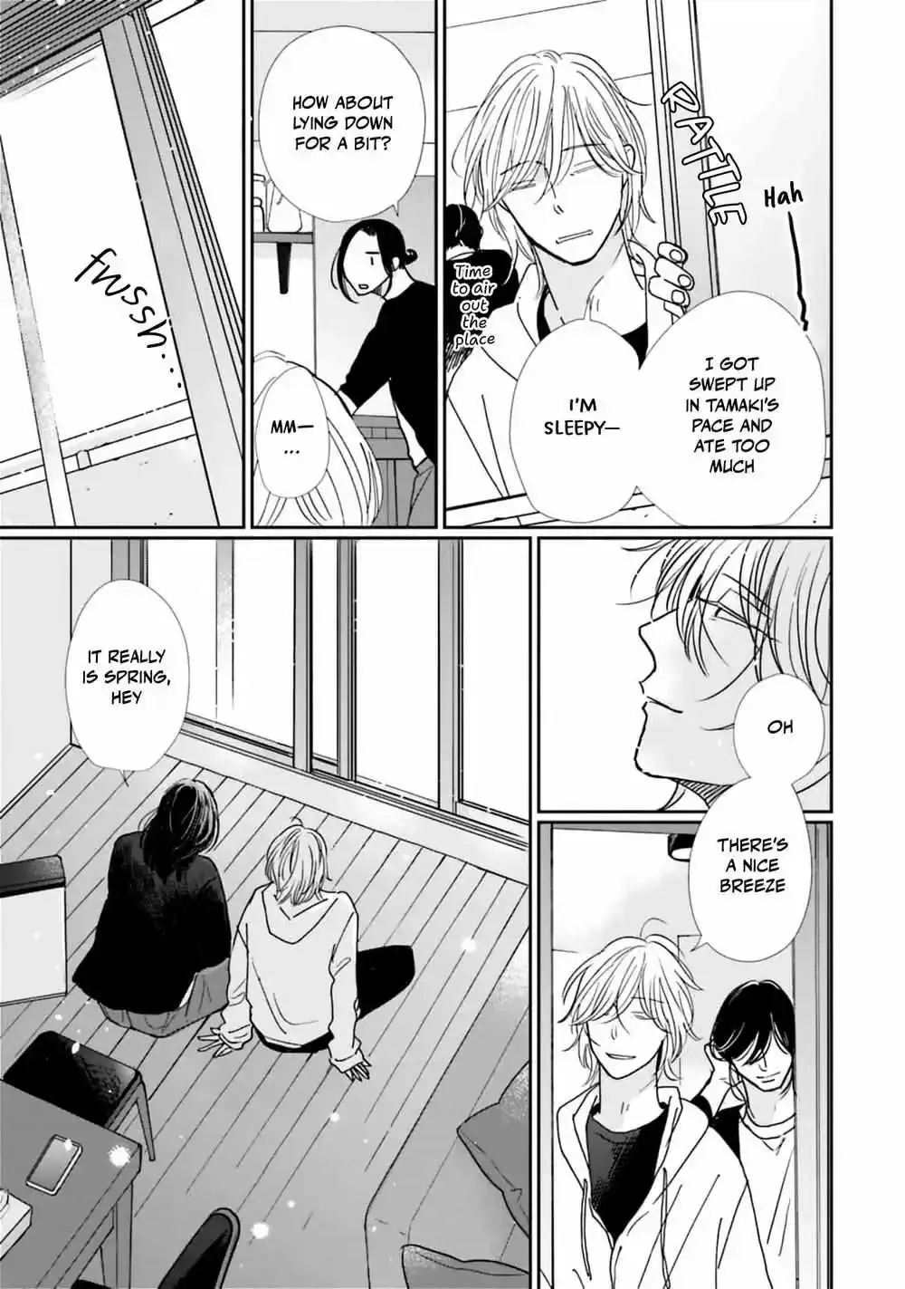 Life in Smokey Blue Chapter 25.5 page 5 - 