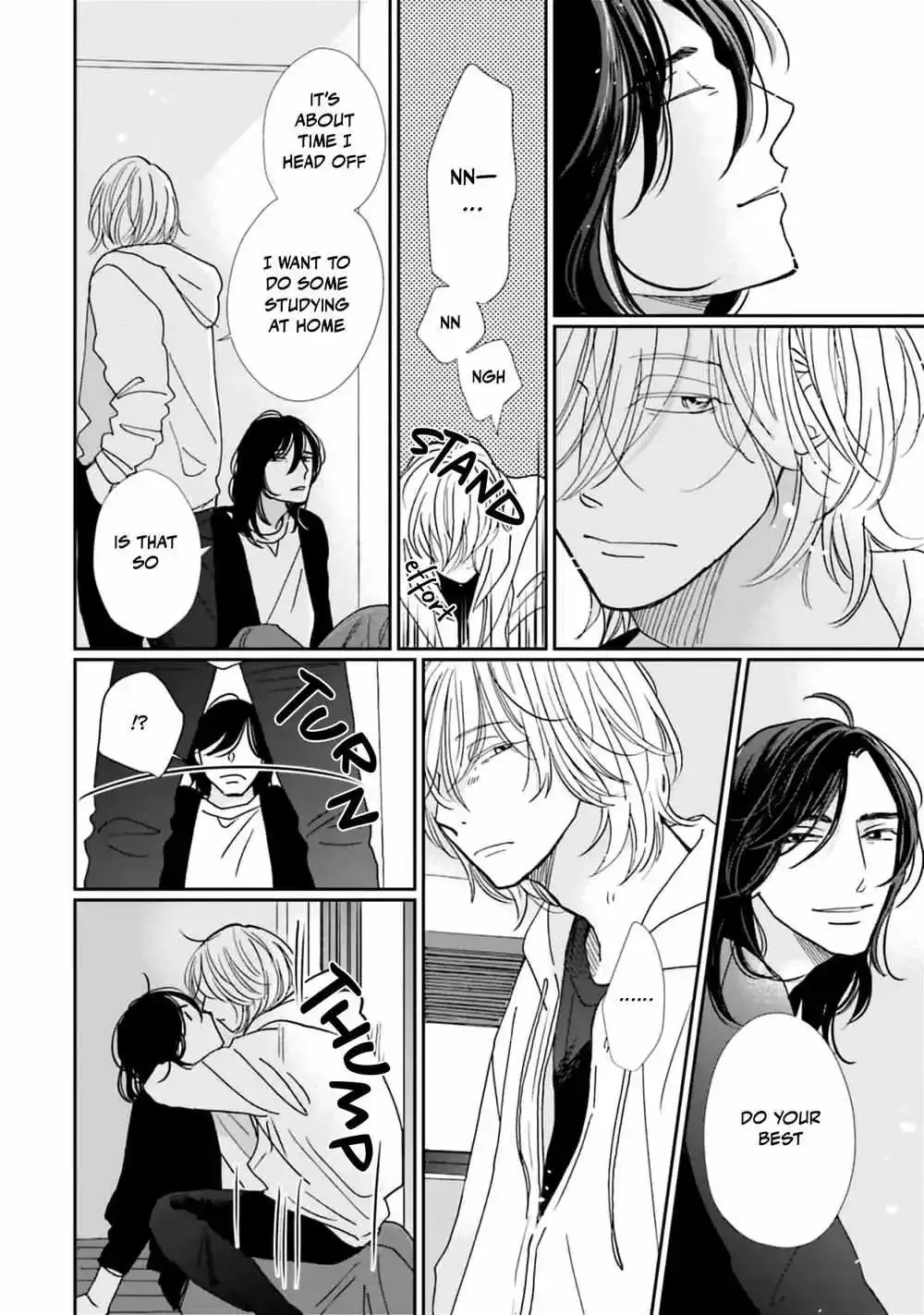 Life in Smokey Blue Chapter 25.5 page 6 - 
