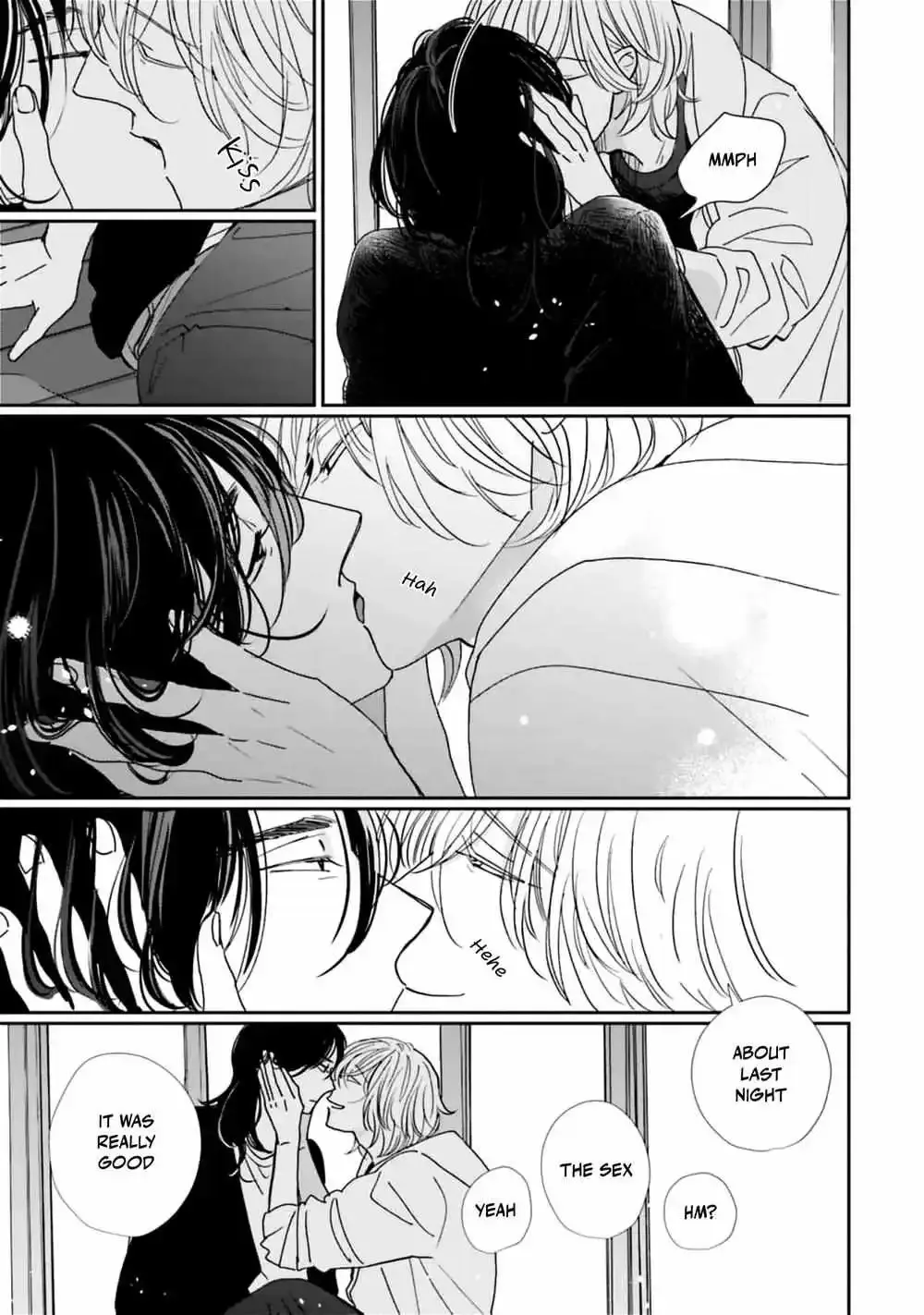 Life in Smokey Blue Chapter 25.5 page 7 - 