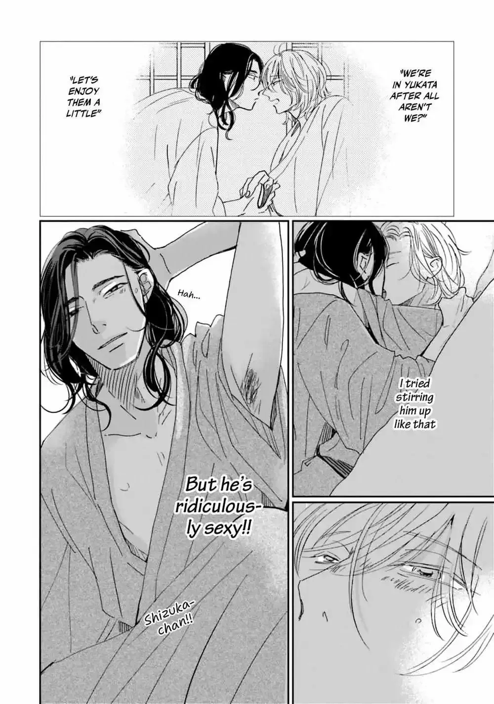 Life in Smokey Blue Chapter 25.5 page 10 - 