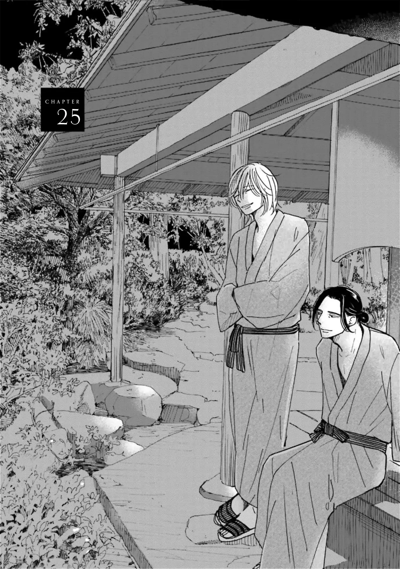 Life in Smokey Blue Chapter 25 page 1 - 