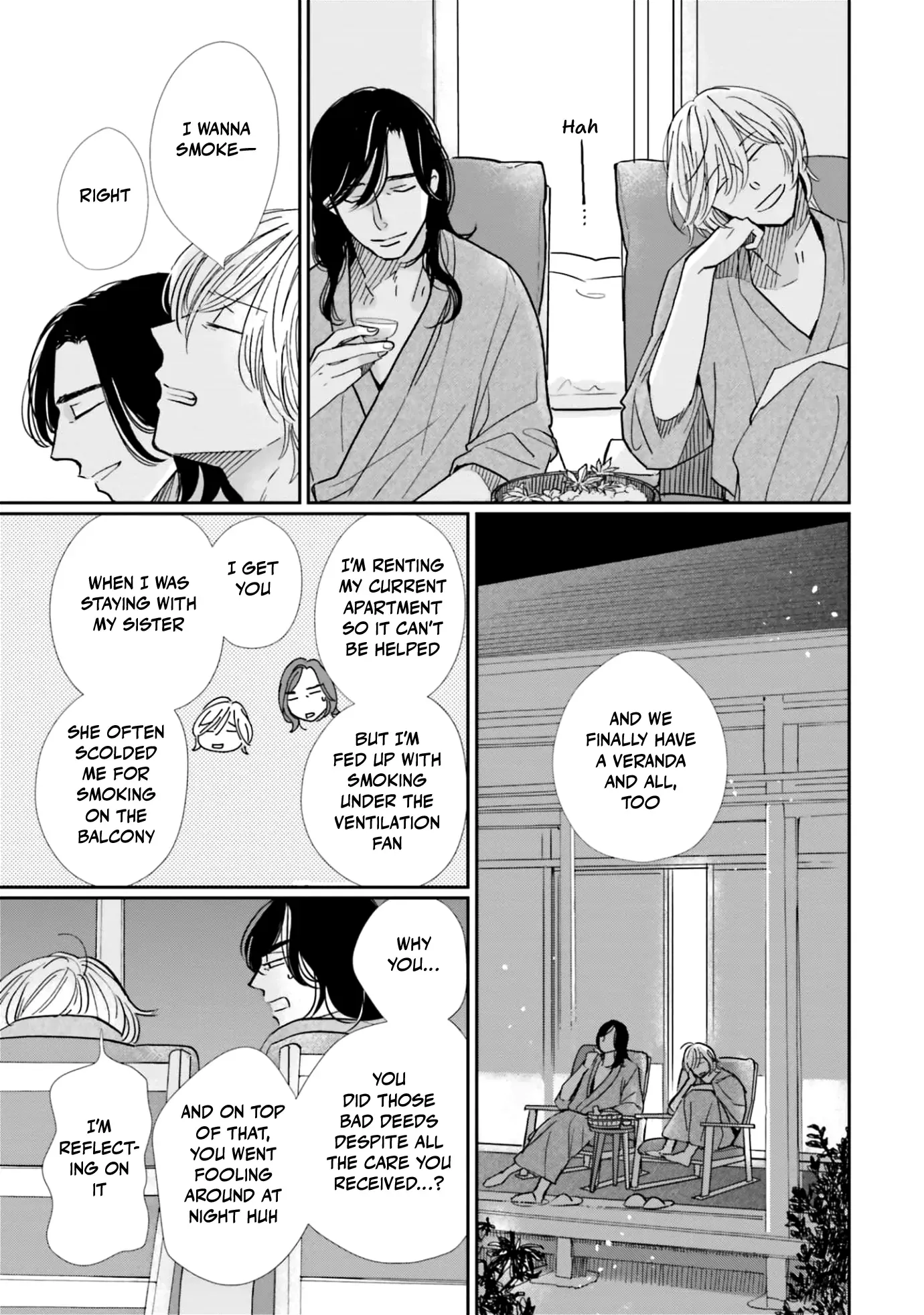 Life in Smokey Blue Chapter 25 page 11 - 