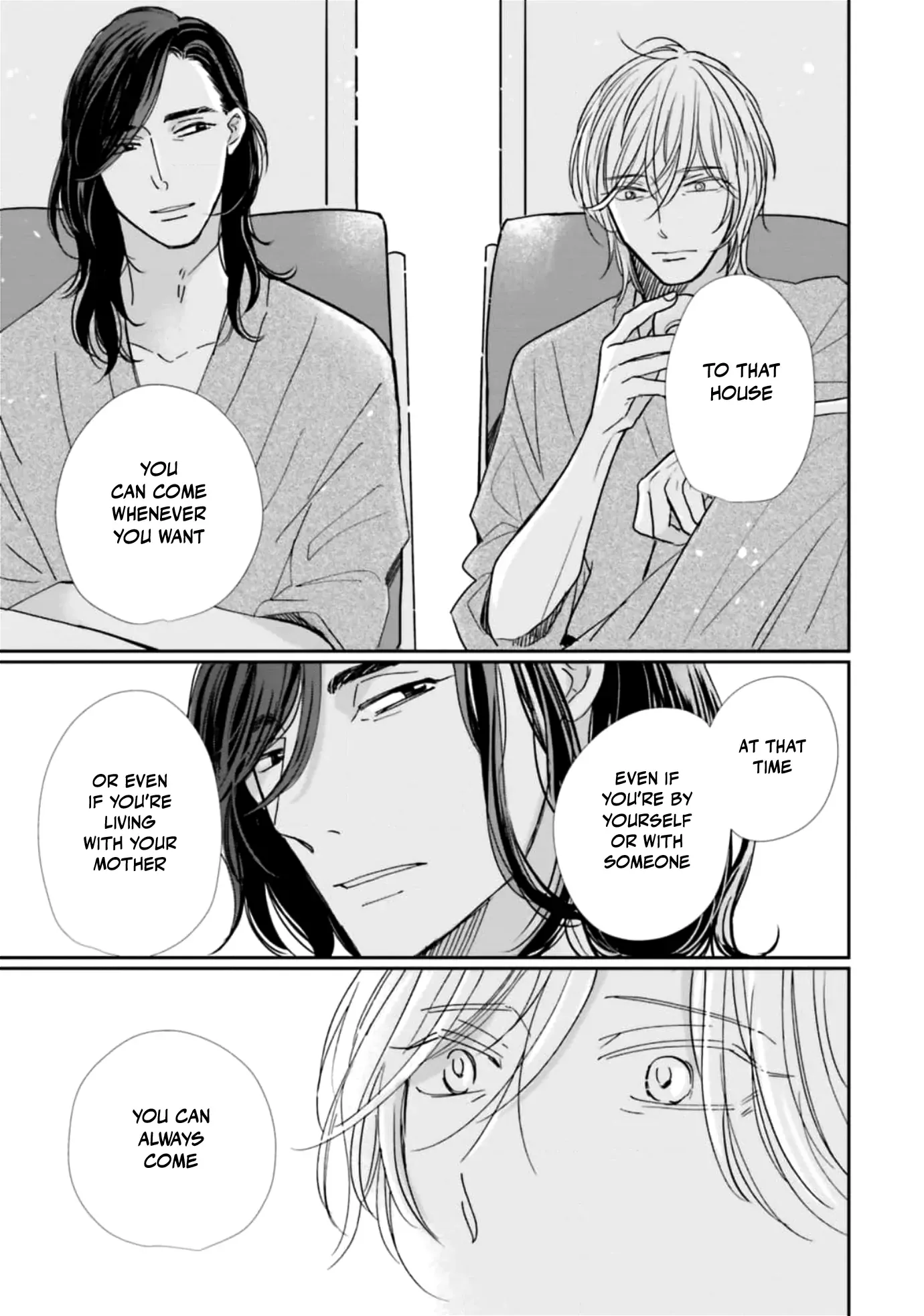 Life in Smokey Blue Chapter 25 page 15 - 