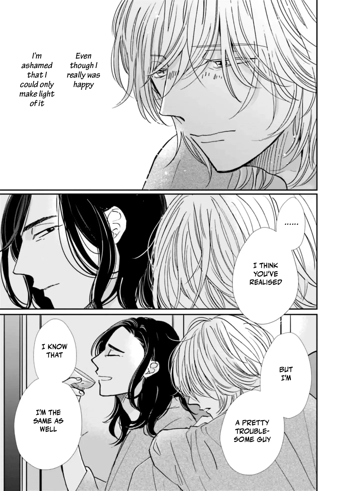 Life in Smokey Blue Chapter 25 page 17 - 