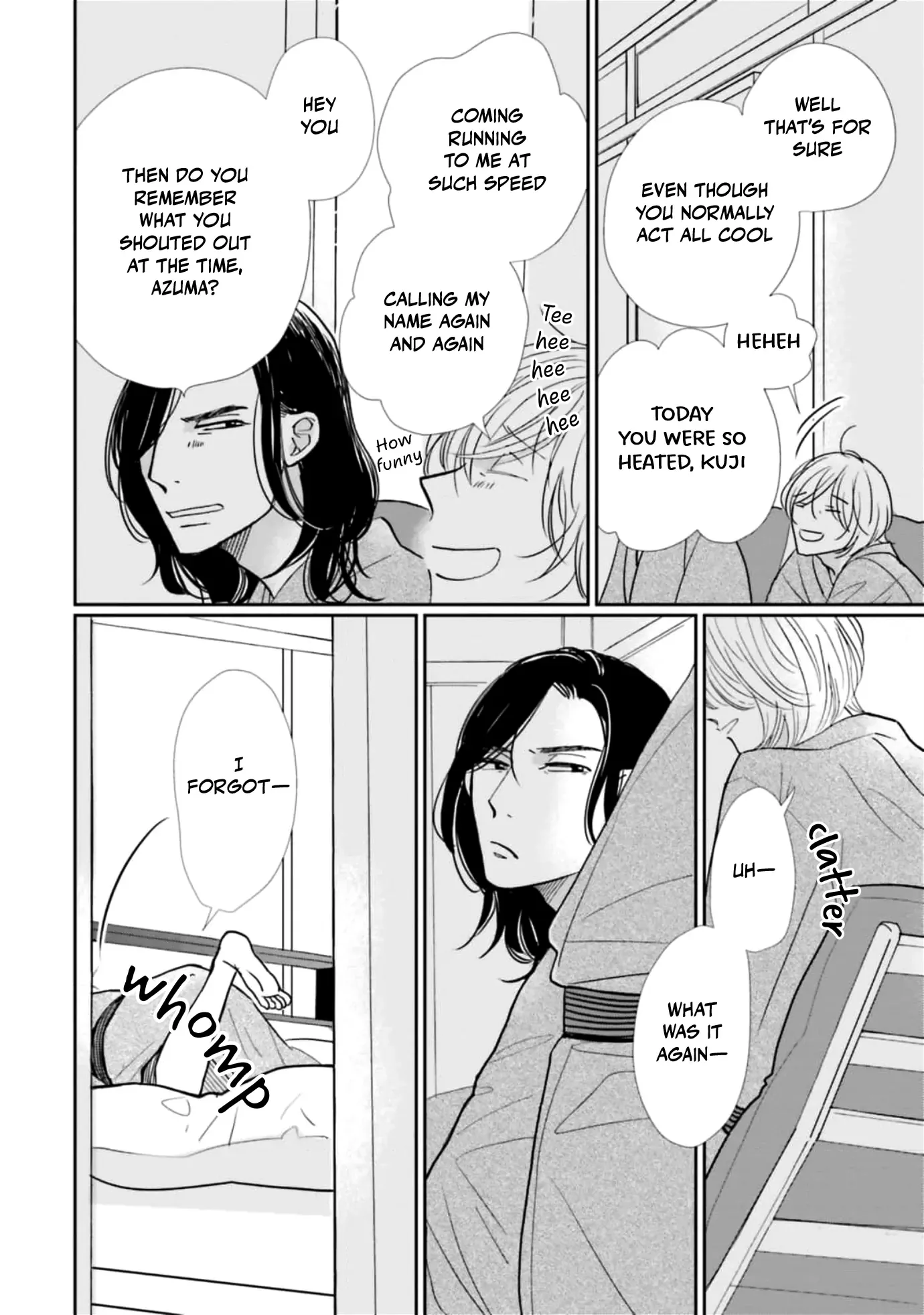 Life in Smokey Blue Chapter 25 page 18 - 