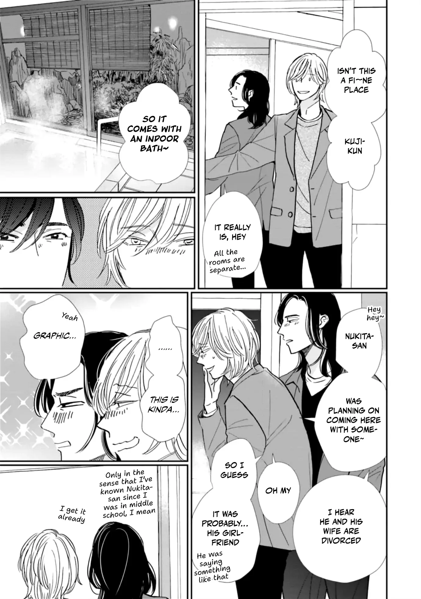 Life in Smokey Blue Chapter 25 page 3 - 
