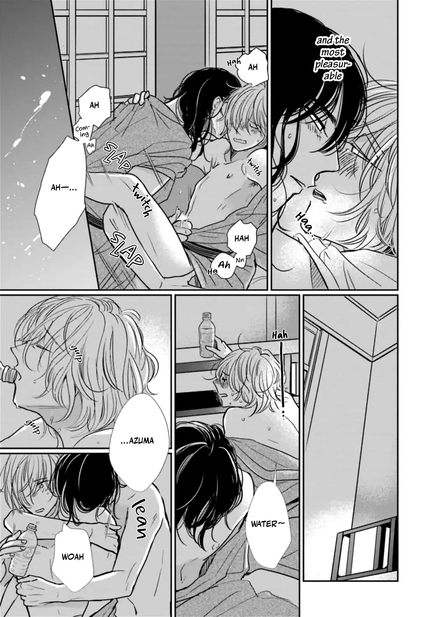 Life in Smokey Blue Chapter 25 page 27 - 